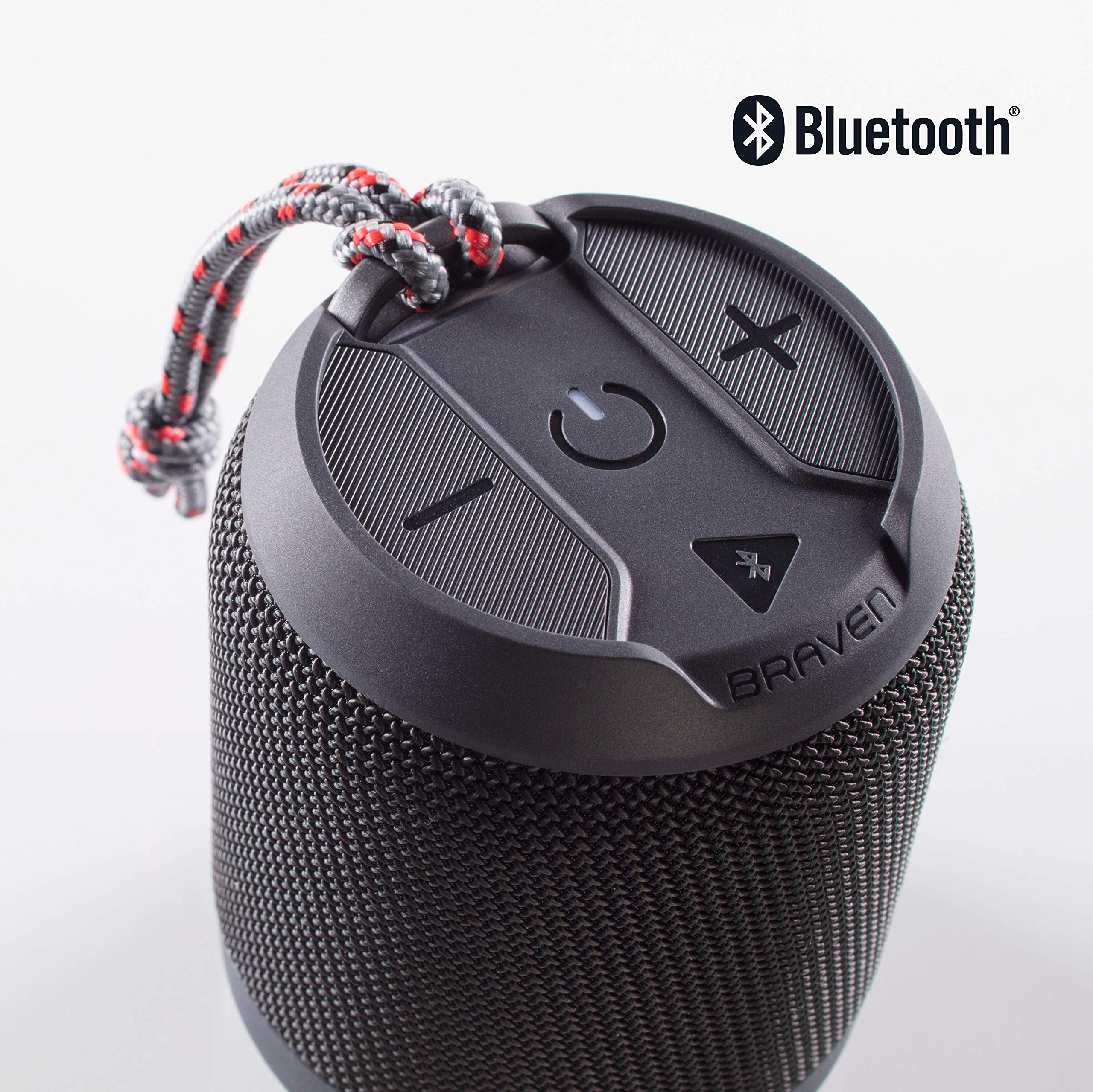 Braven Brv Mini   Waterproof Pairing Speaker   Rugged Portable Wireless Speaker   12 Hours Of Playtime   Black (604203553)