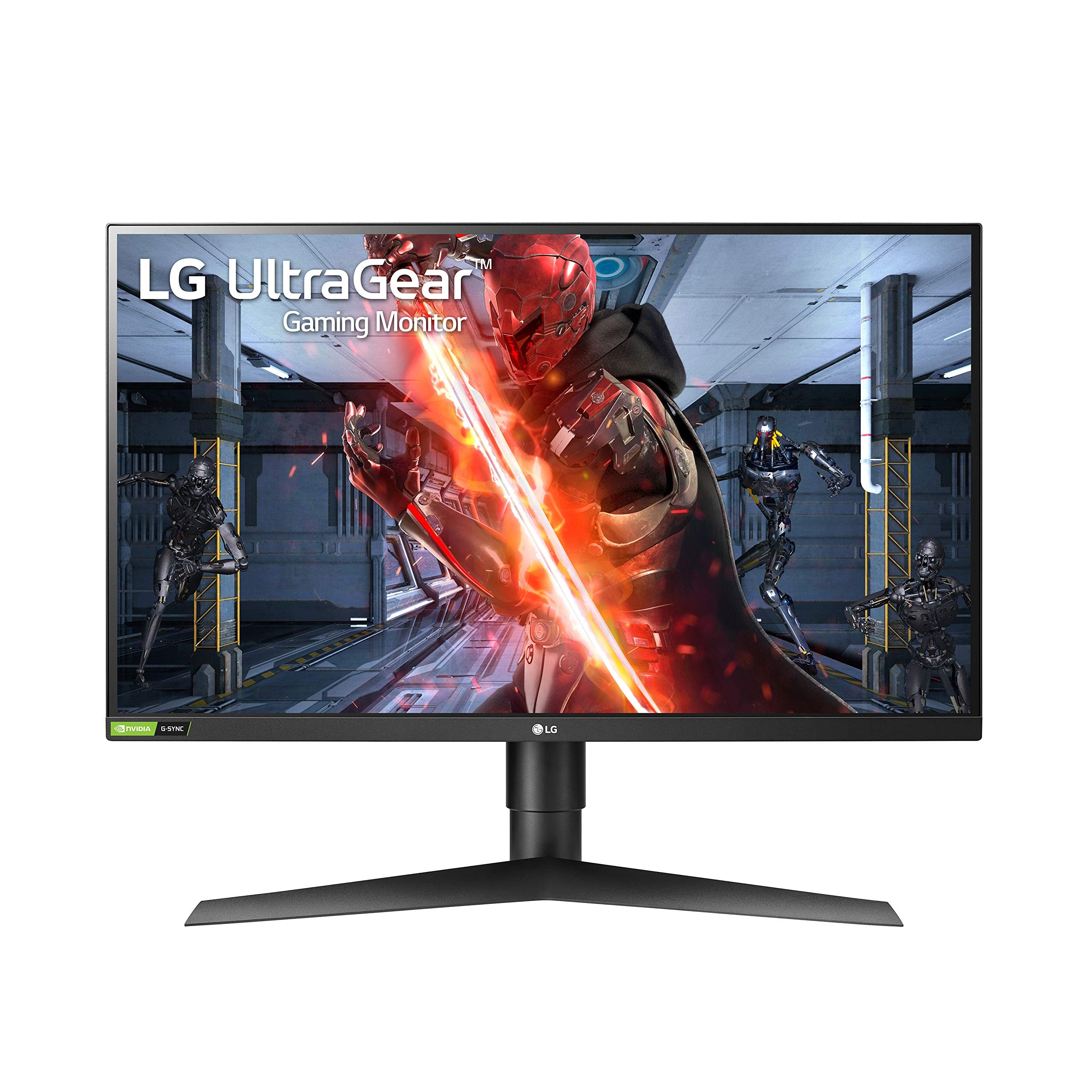 Lg 27Gn750 B Ultragear Gaming Monitor 27    Fhd (1920X1080) Ips Display, 1Ms Response, 240Hz Refresh Rate, G Sync Compatibility,