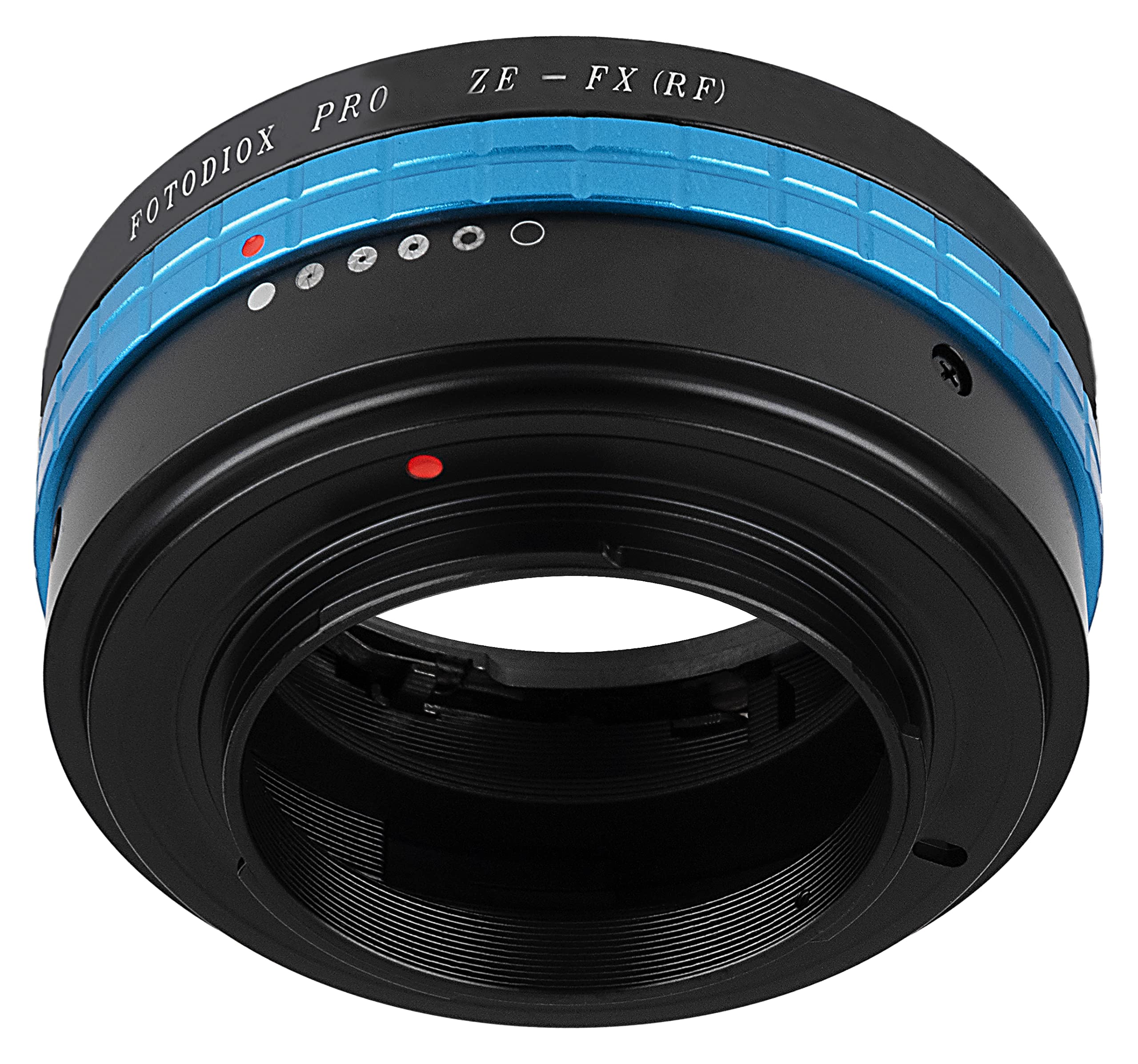 Fotodiox Pro Lens Mount Adapter, For Mamiya Ze (35Mm) Lens To Fujifilm X-Mount Mirrorless Cameras