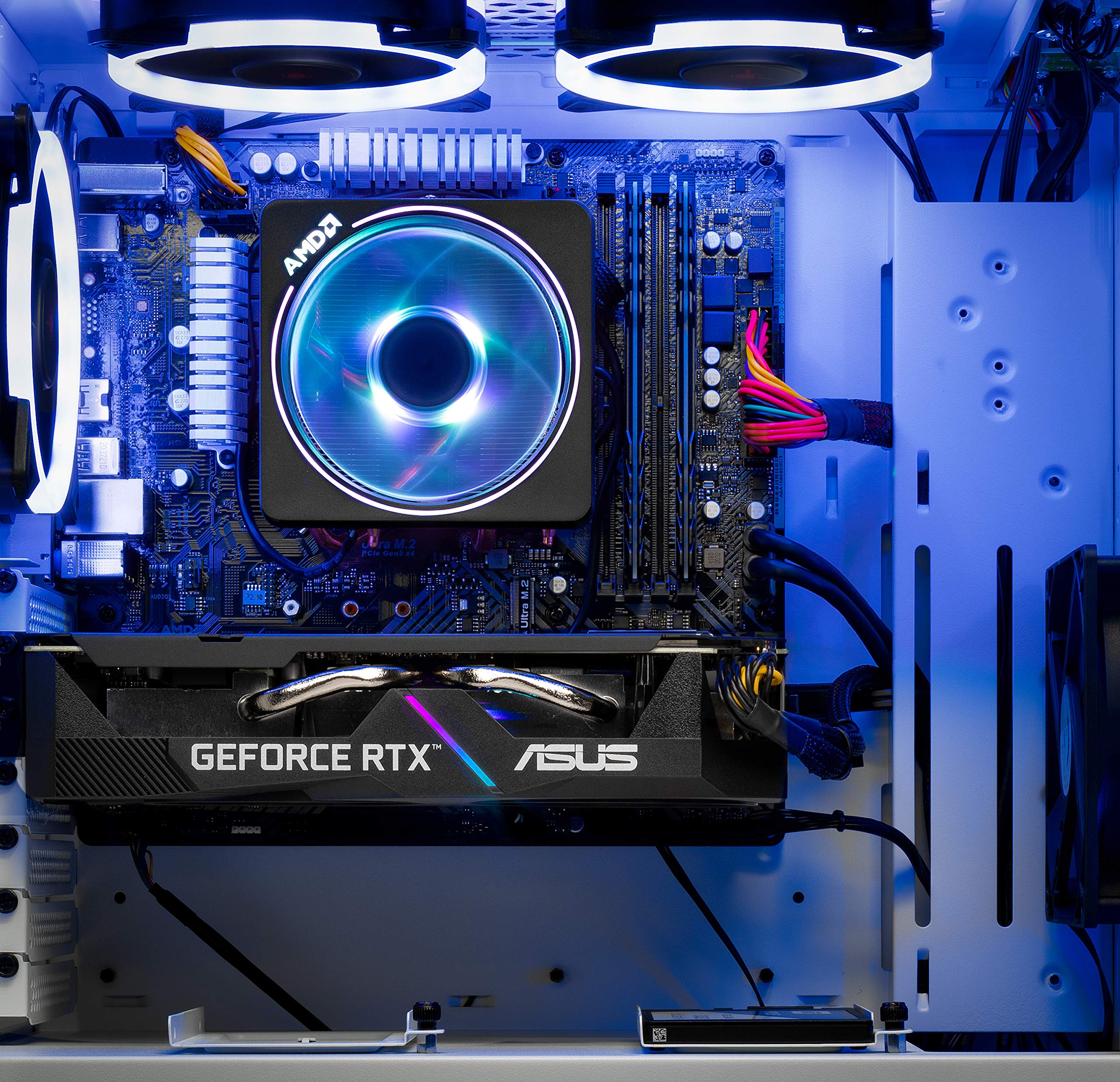 Skytech Archangel 3.0 Gaming Computer Pc Desktop   Ryzen 5 3600 6 Core 3.6Ghz, Rtx 2060 6G, 1Tb Ssd, 16Gb Ddr4 3000, Rgb Fans, A