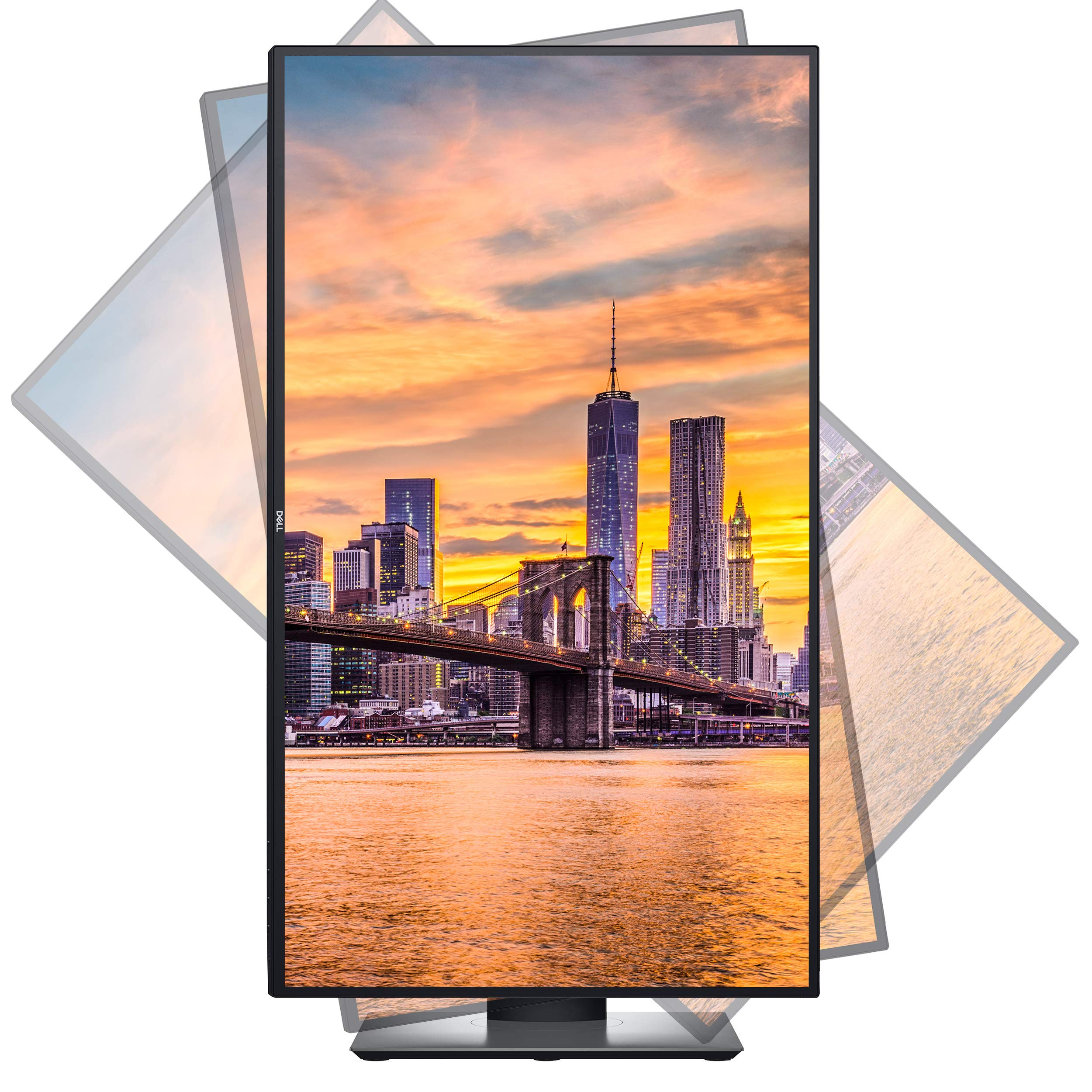Dell Ultrasharp U2720Q 27 Inch 4K Uhd (3840 X 2160) Led Backlit Lcd Ips Usb C Monitor (7Gz651)