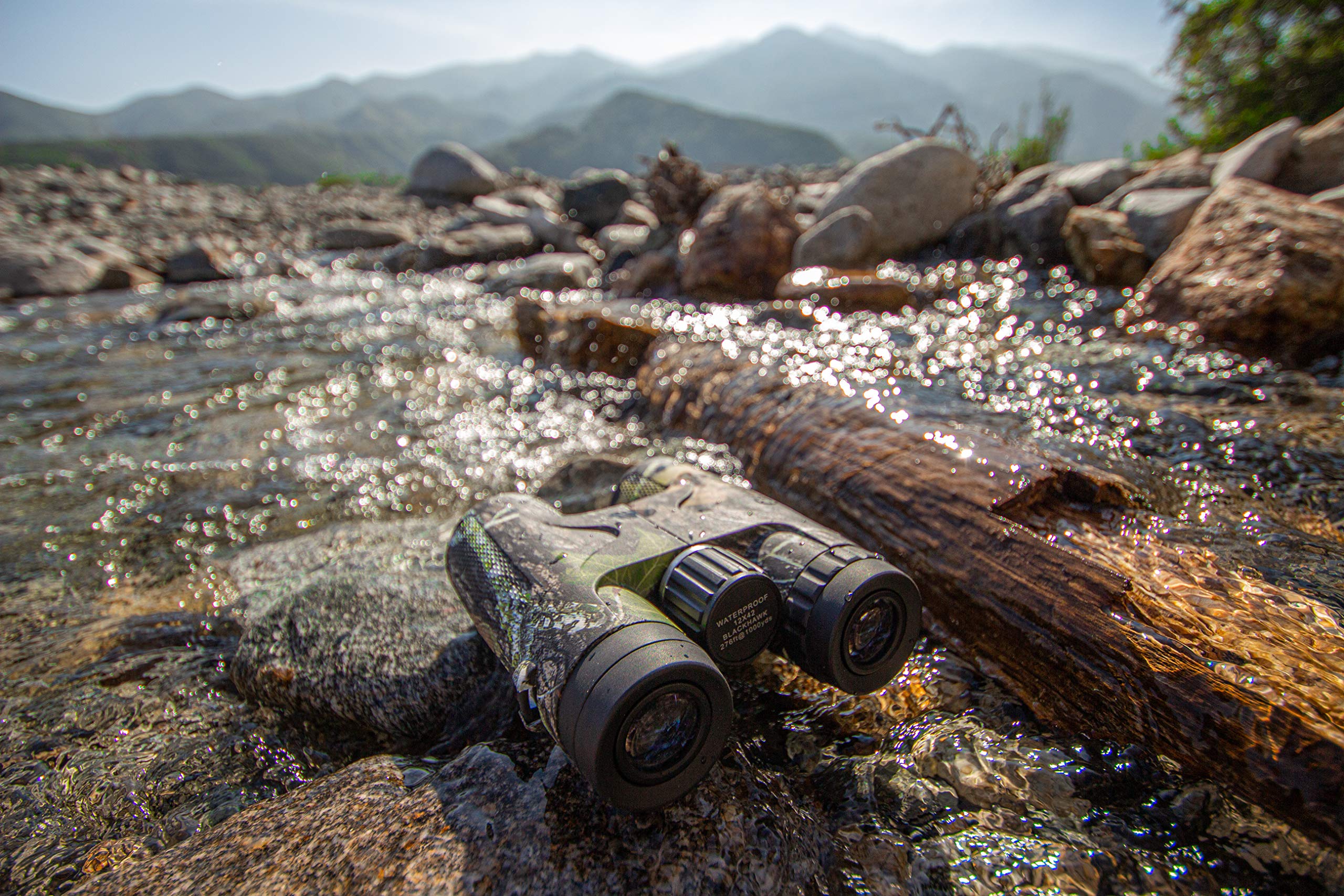 Barska 10X42 Wp Blackhawk Binoculars In Mossy Oak Break Up Finish