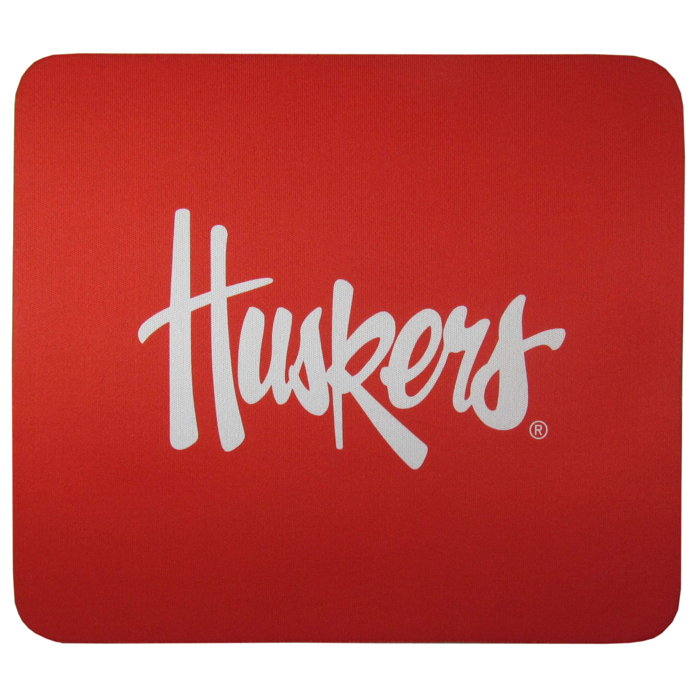 Siskiyou Sports Unisex Nebraska Cornhuskers Mouse Pads, Red, 8x7
