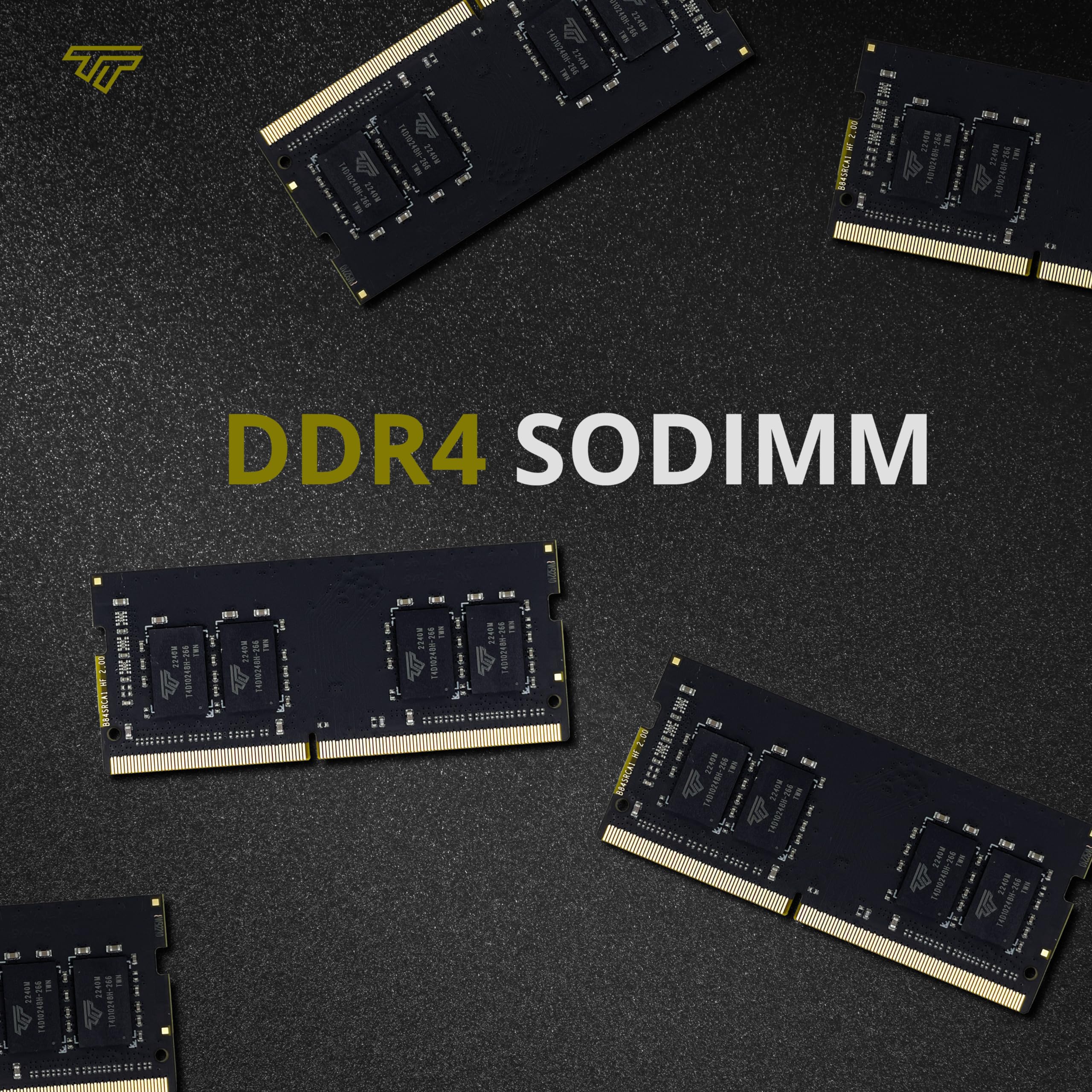 Timetec 8Gb Ddr4 2666Mhz (Ddr4 2666) Pc4 21300 ((Pc4 2666V) Non Ecc Unbuffered 1.2V Cl19 1Rx8 Single Rank 260 Pin Sodimm Laptop