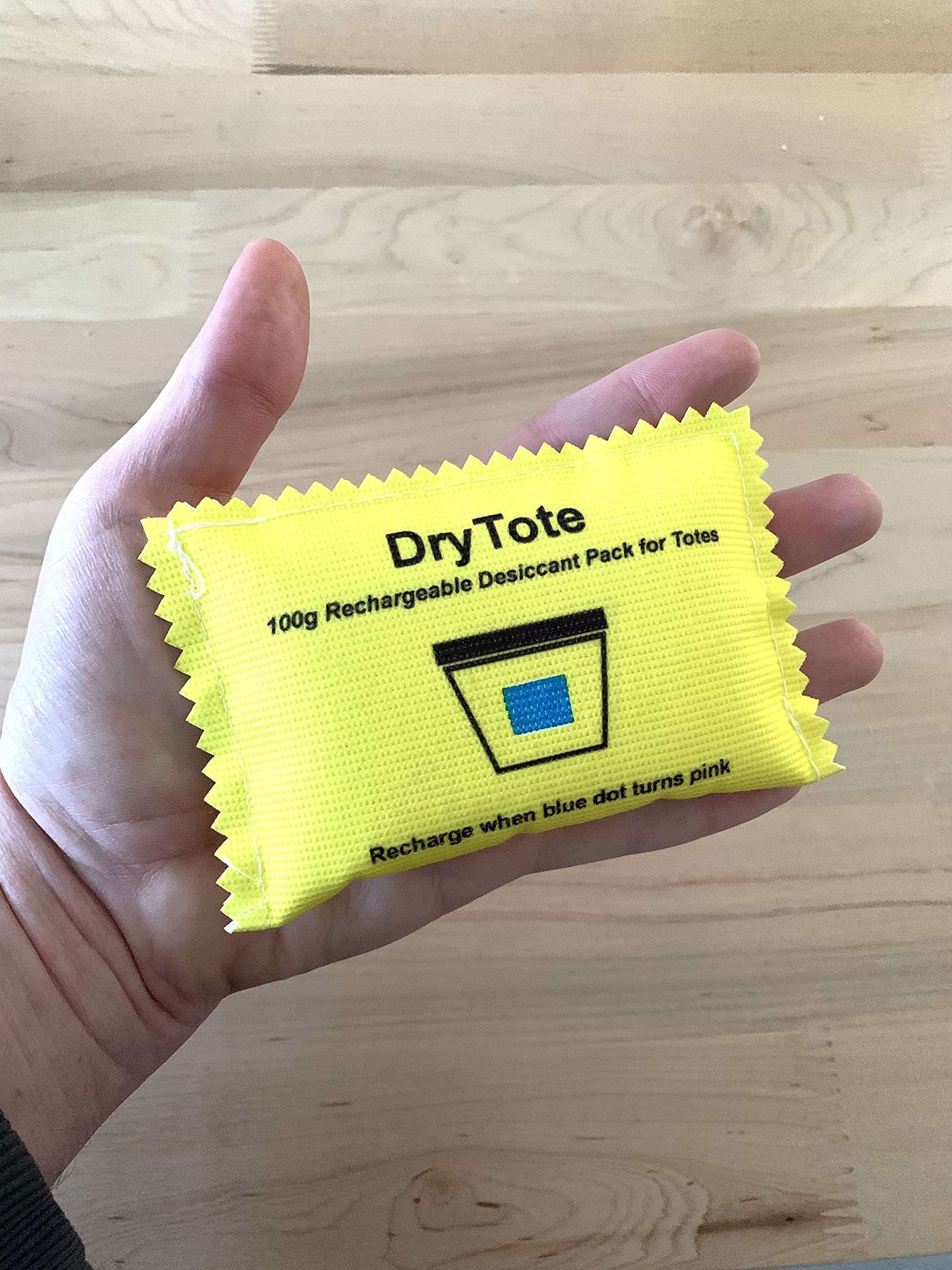 100G Rechargeable Desiccant Pack   Moisture Absorbing Bag   Desiccant Dehumidifier For Storage Bins And Totes