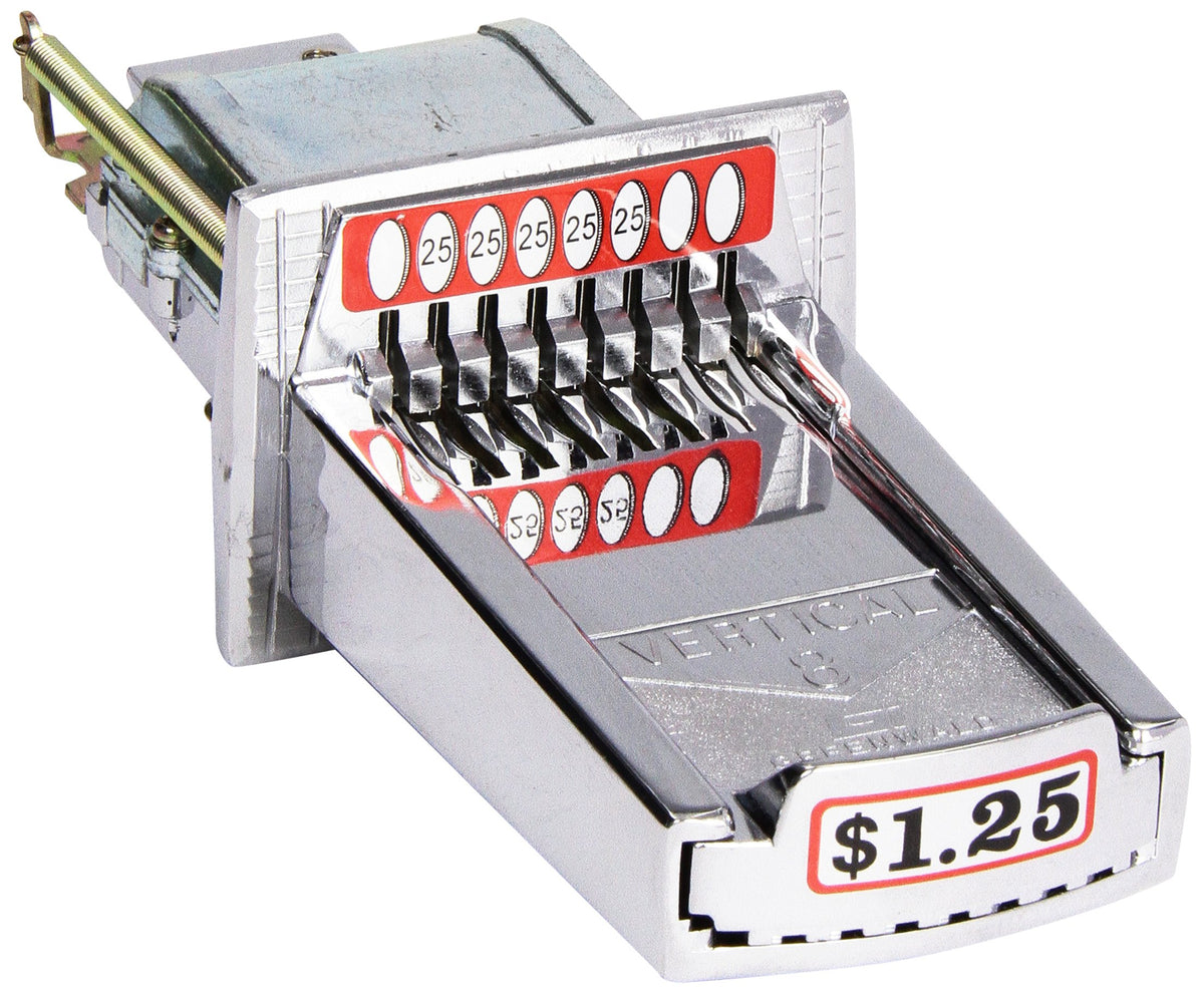 Greenwald Industries 2000000125 V8 Slide 1.25 Coin Chute