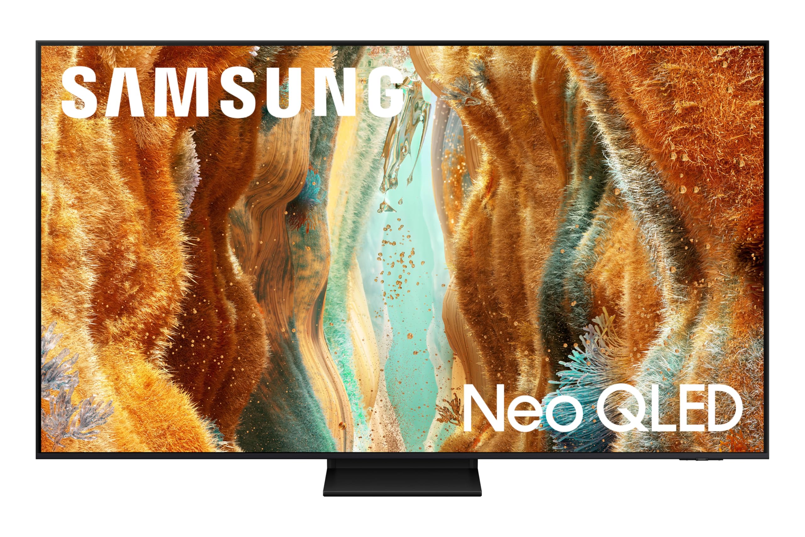 SAMSUNG 85-Inch Class Neo QLED QN70F 4K Mini LED Smart TV (2025 Model) NQ4 AI Gen2 Processor, Quantum Matrix Technology Slim, Mo