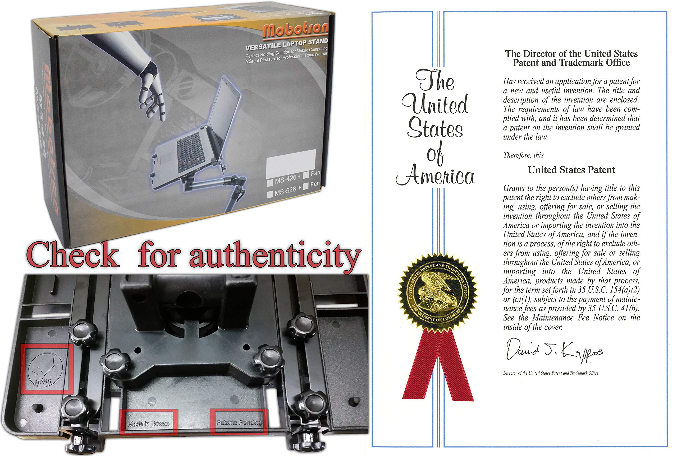 Mobotron Ms 526 Heavy Duty Vehicle Laptop Mount