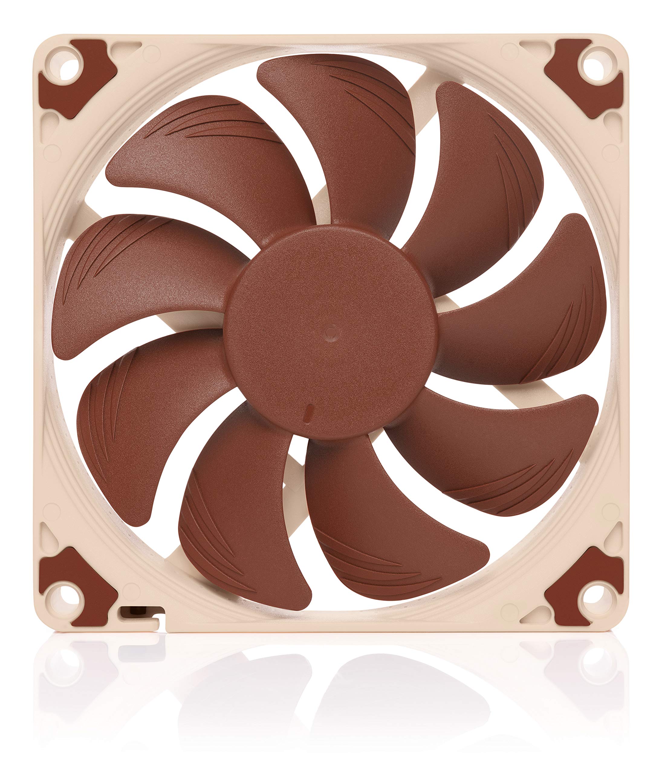 Noctua Nf-A9X14 Pwm, Premium Quiet Fan, 4-Pin (92X14Mm, Brown)