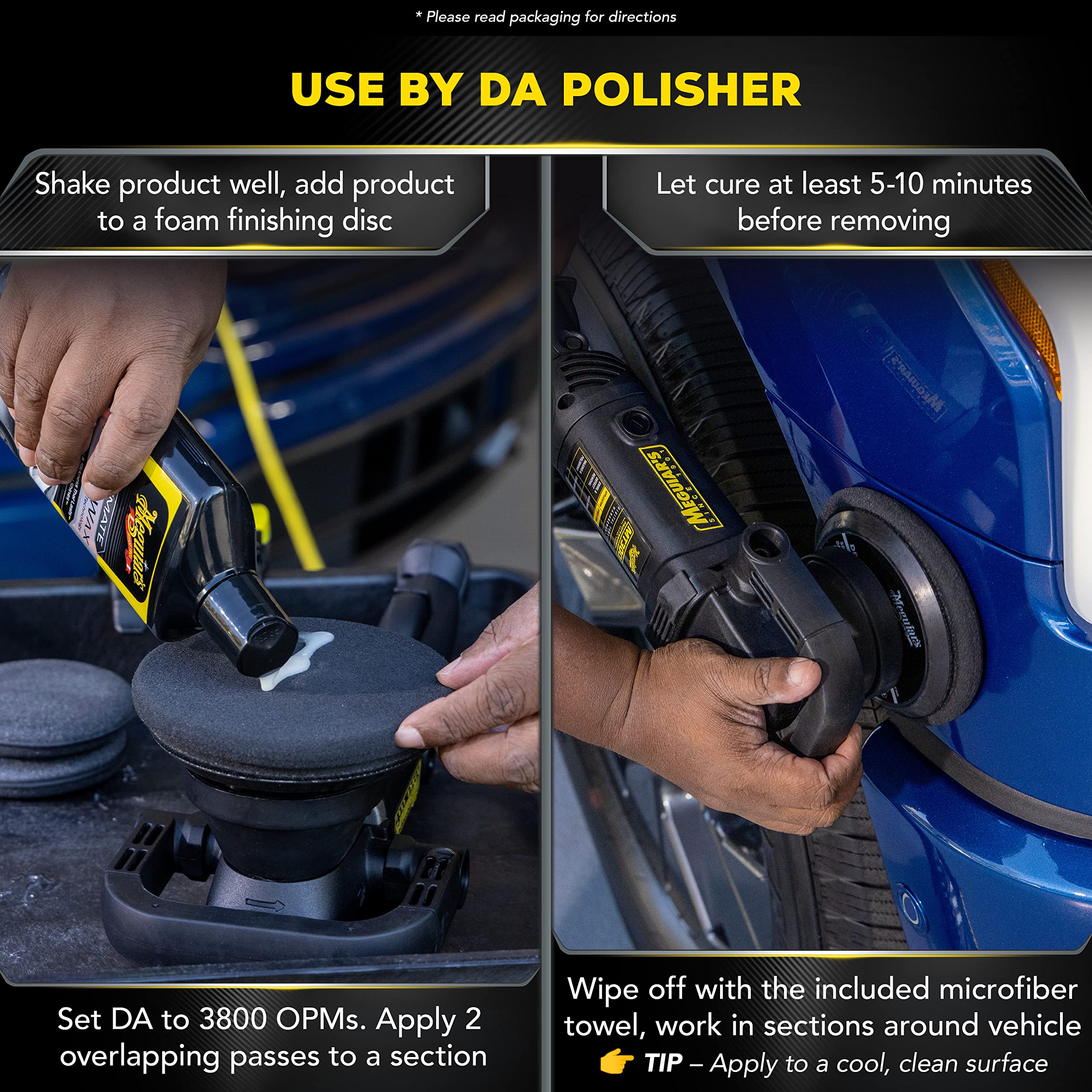 Meguiar'S Ultimate Liquid Wax, Durable Protection That Shines, Towel And Pad Included - 16 Oz Bottle,WBAUVB08PPY218V