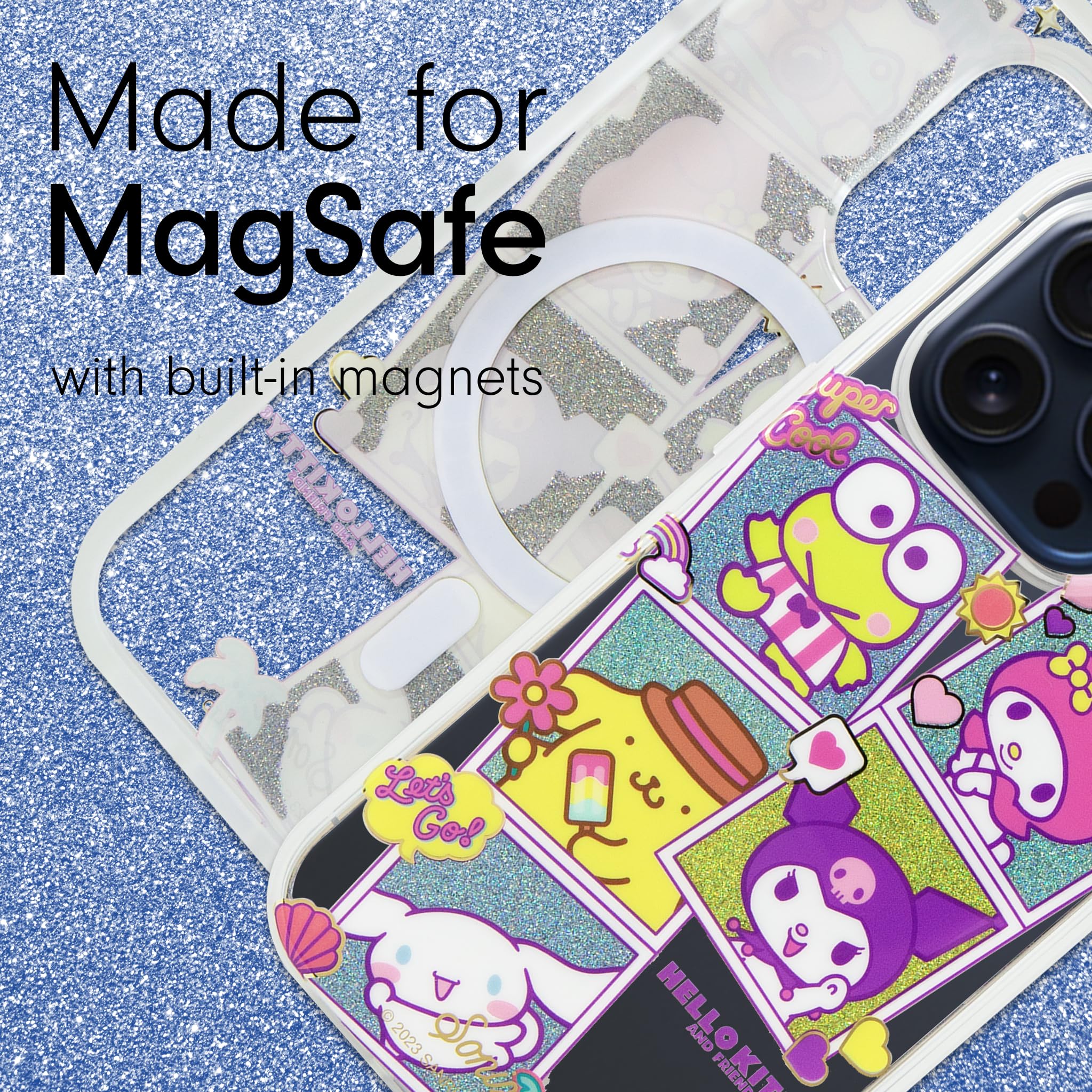 Sonix X Sanrio Case For Iphone 15 Pro Max | Compatible With Magsafe | 10Ft Drop Tested | Hello Kitty Snapshots