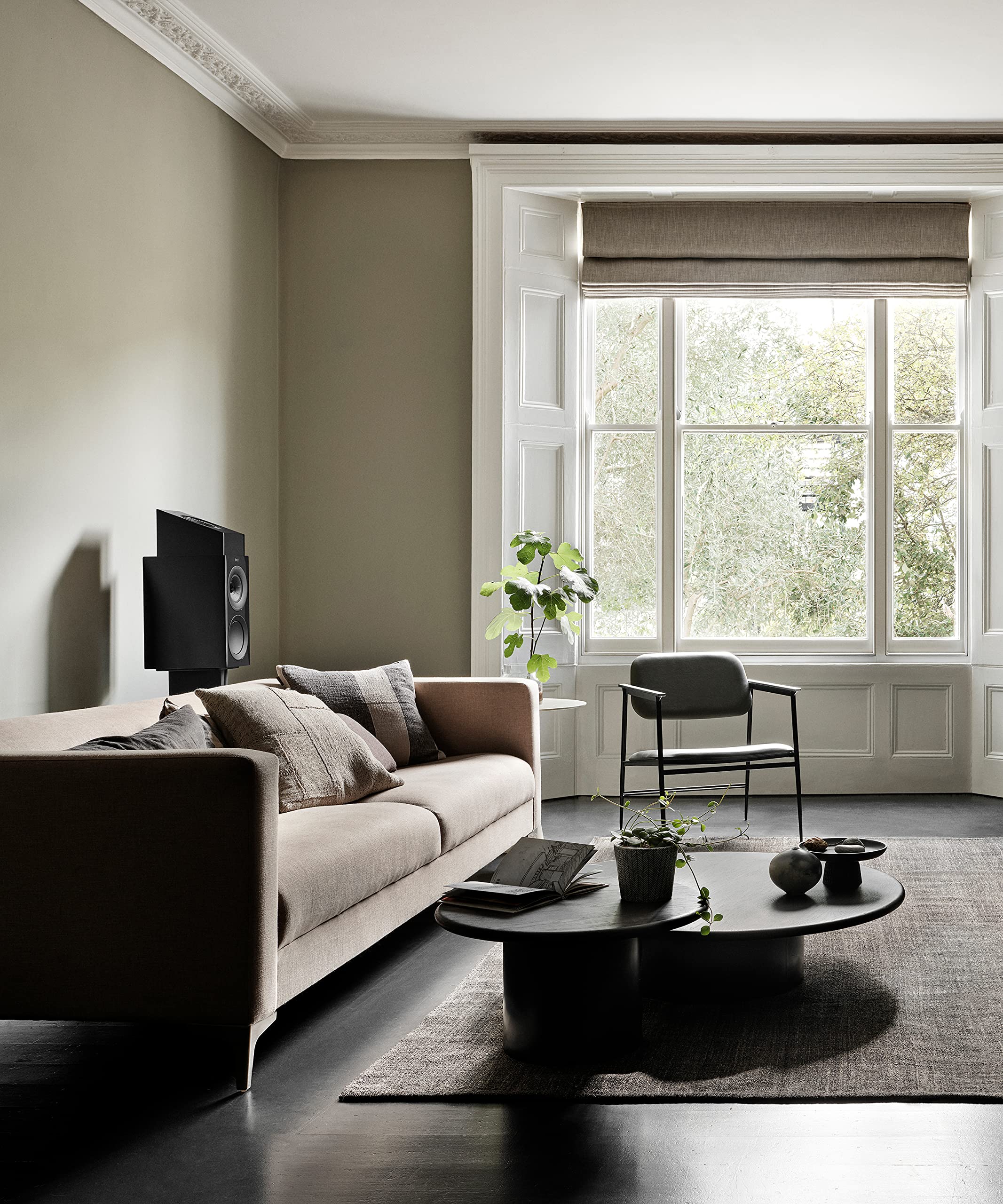 Kef R3 Meta (Black Gloss, Pair)