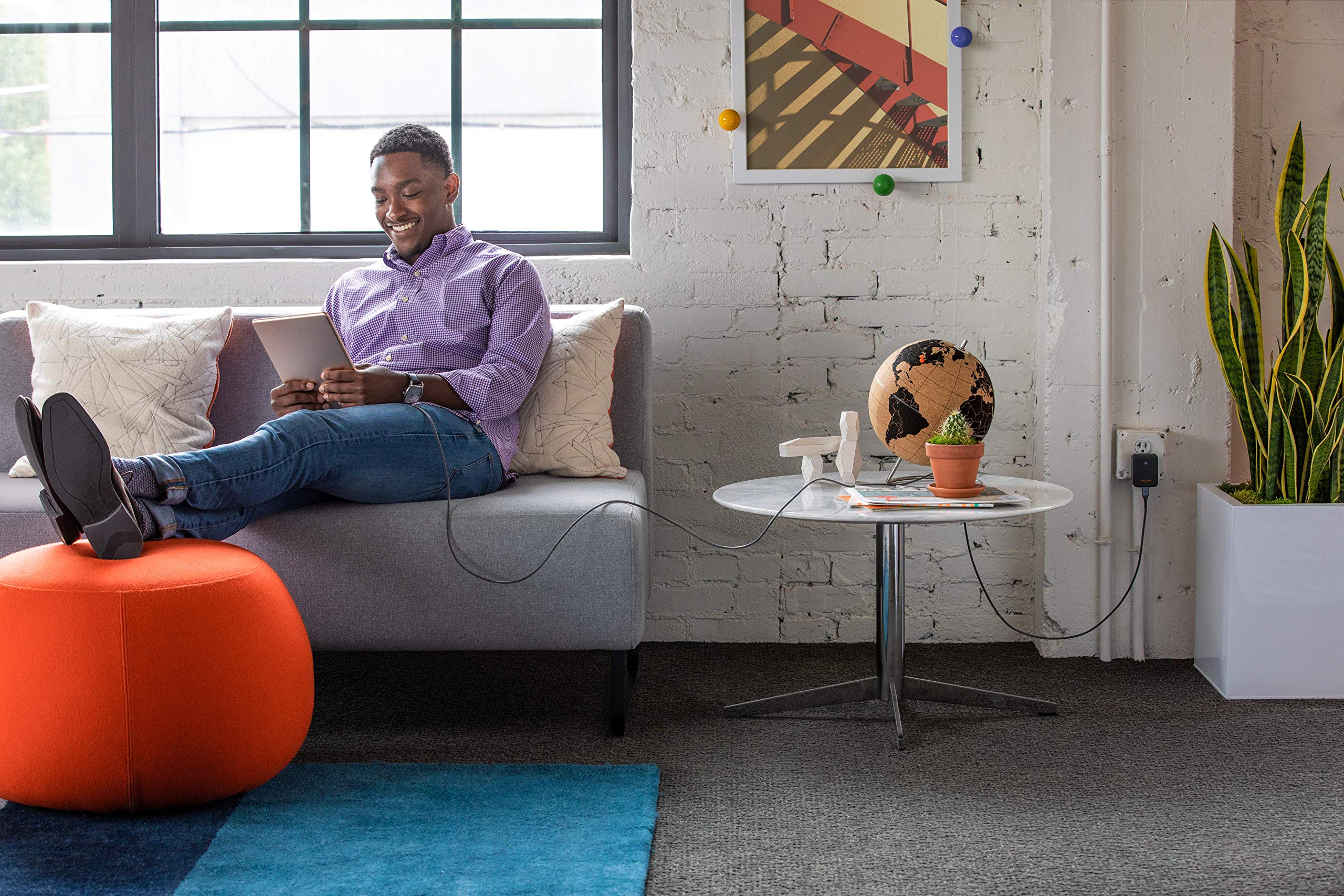 Ventev Chargesync Apple Lightning Cable | Rapid Charging To 2.4A/12W At Max Rates, Mfi Certified, Brushed Aluminum Housing, No-F