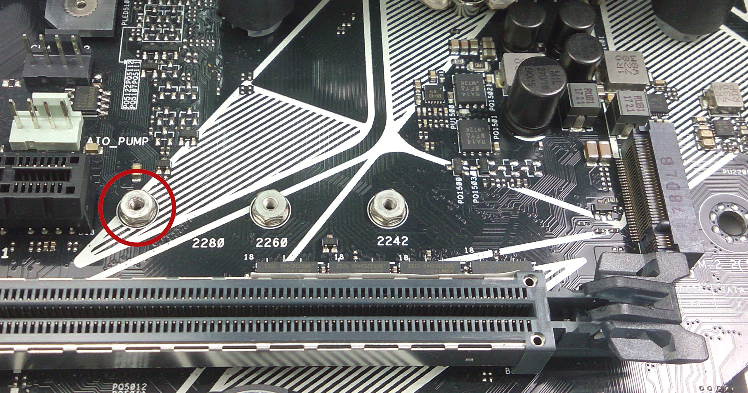 Micro Connectors M.2 Ssd Mounting Screws Kit For Asus Motherboards (L02-M2S-Kit) - Silver