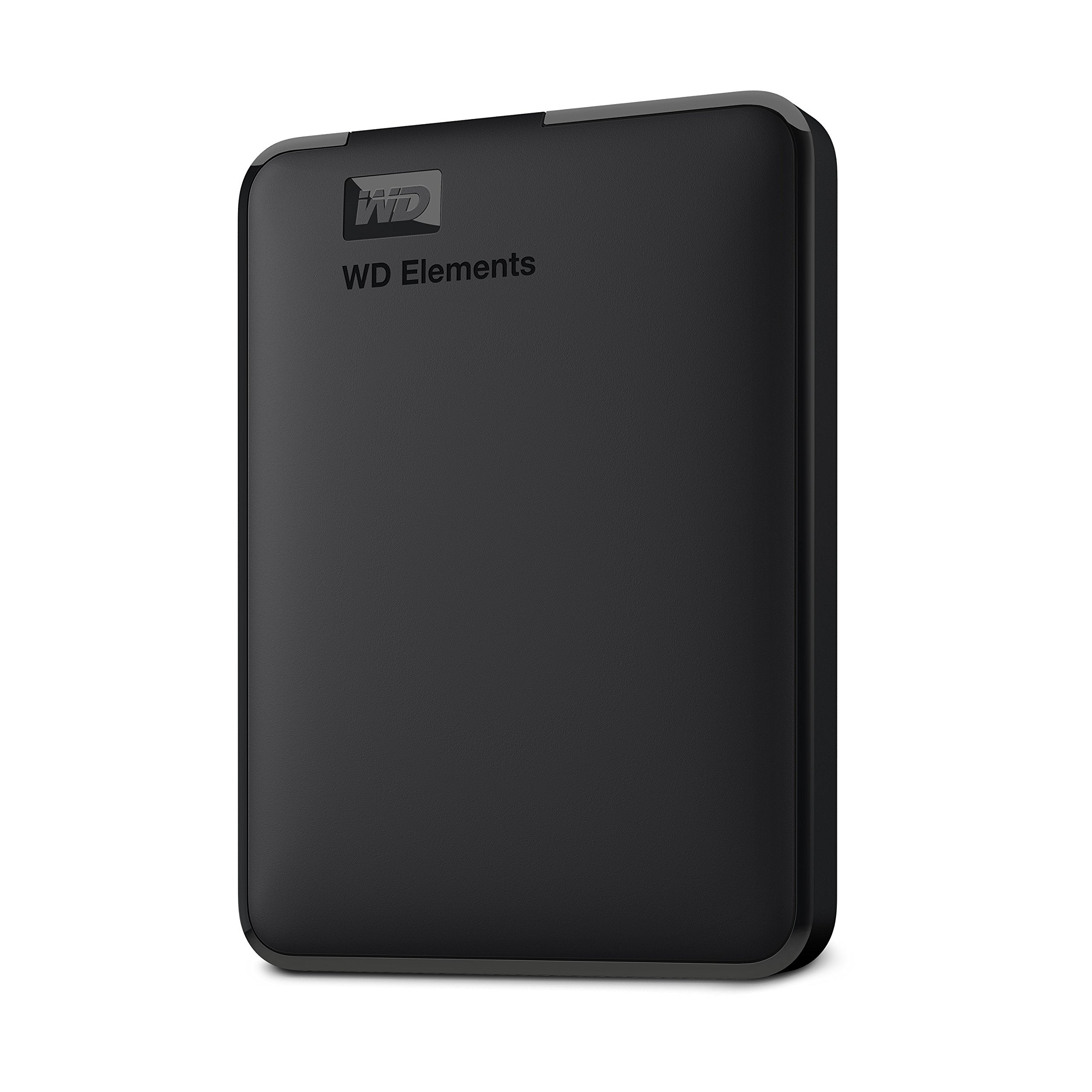 Wd 1Tb Elements Portable External Hard Drive   Usb 3.0   Wdbuzg0010Bbk Wesn
