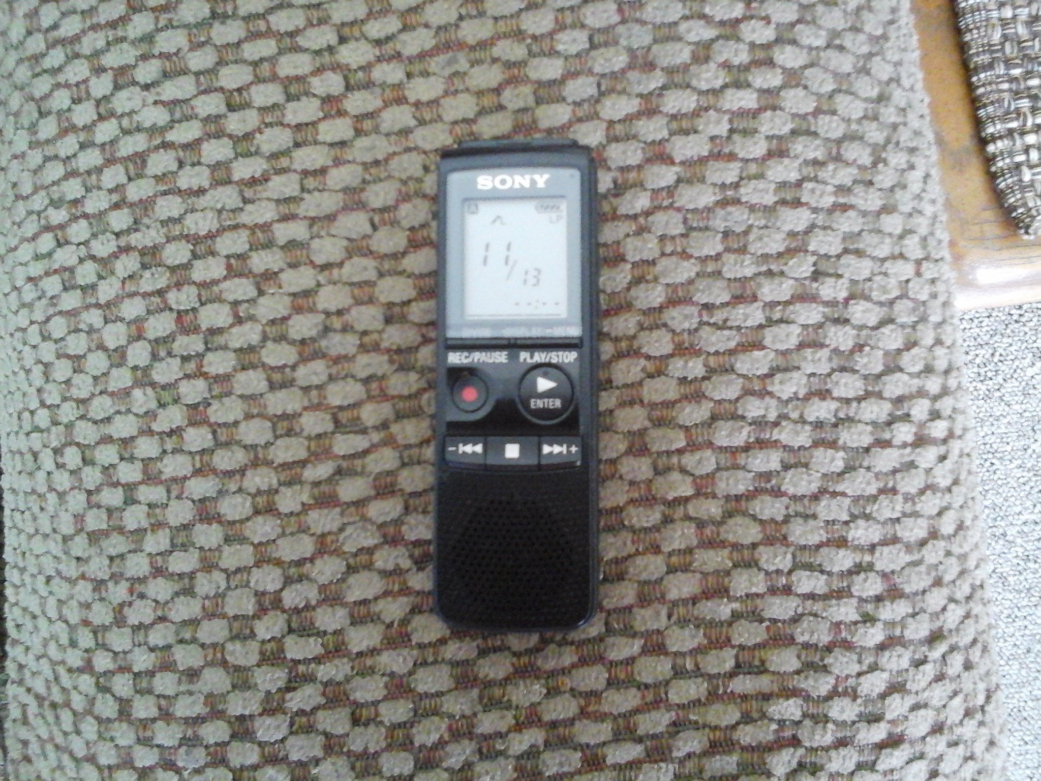 Sony ICD PX720 Digital Voice Recorder with PC Link