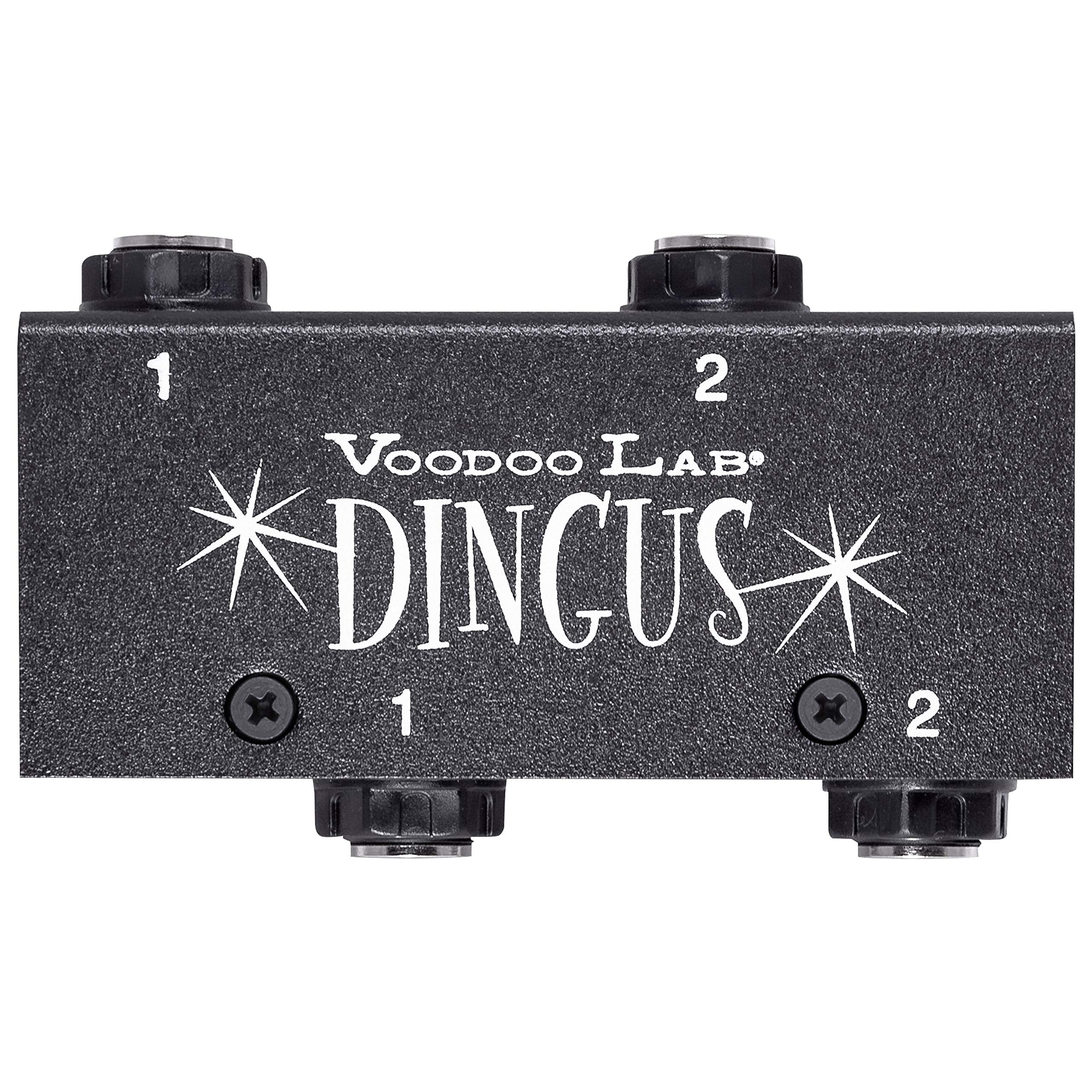Voodoo Lab Dingus Dual Quarter Inch Feed Thru For Dingbat Pedalboards