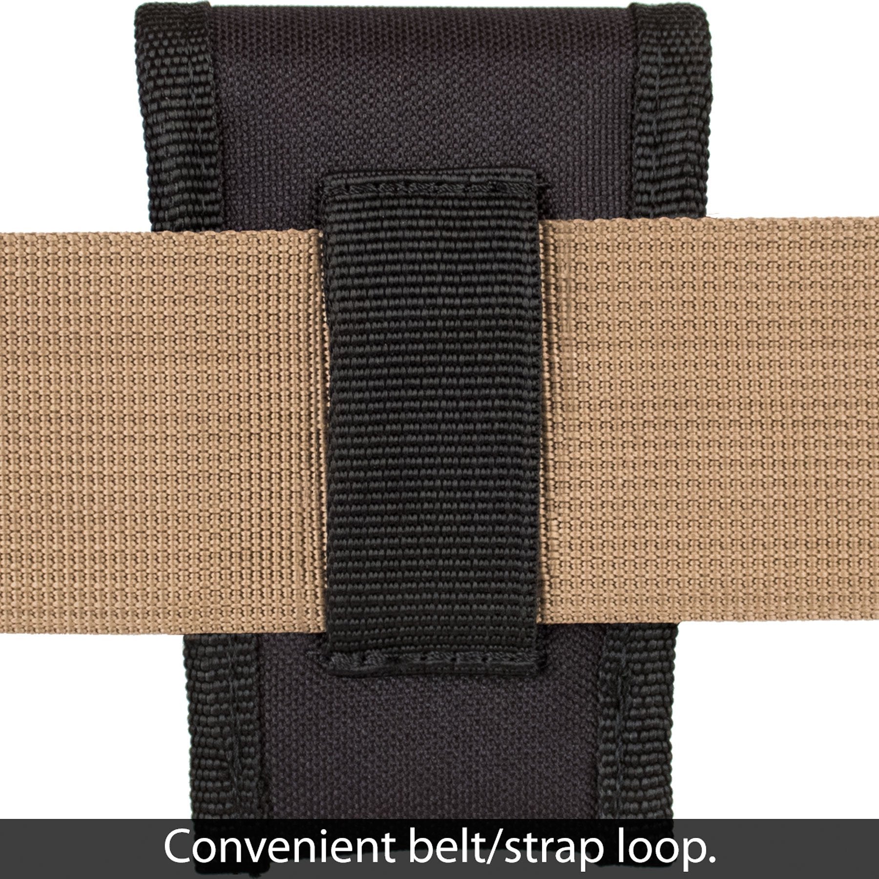 Protec Trombone / Euphonium Mouthpiece Padded Nylon Pouch With Secure Hook And Loop Closure, Model A204