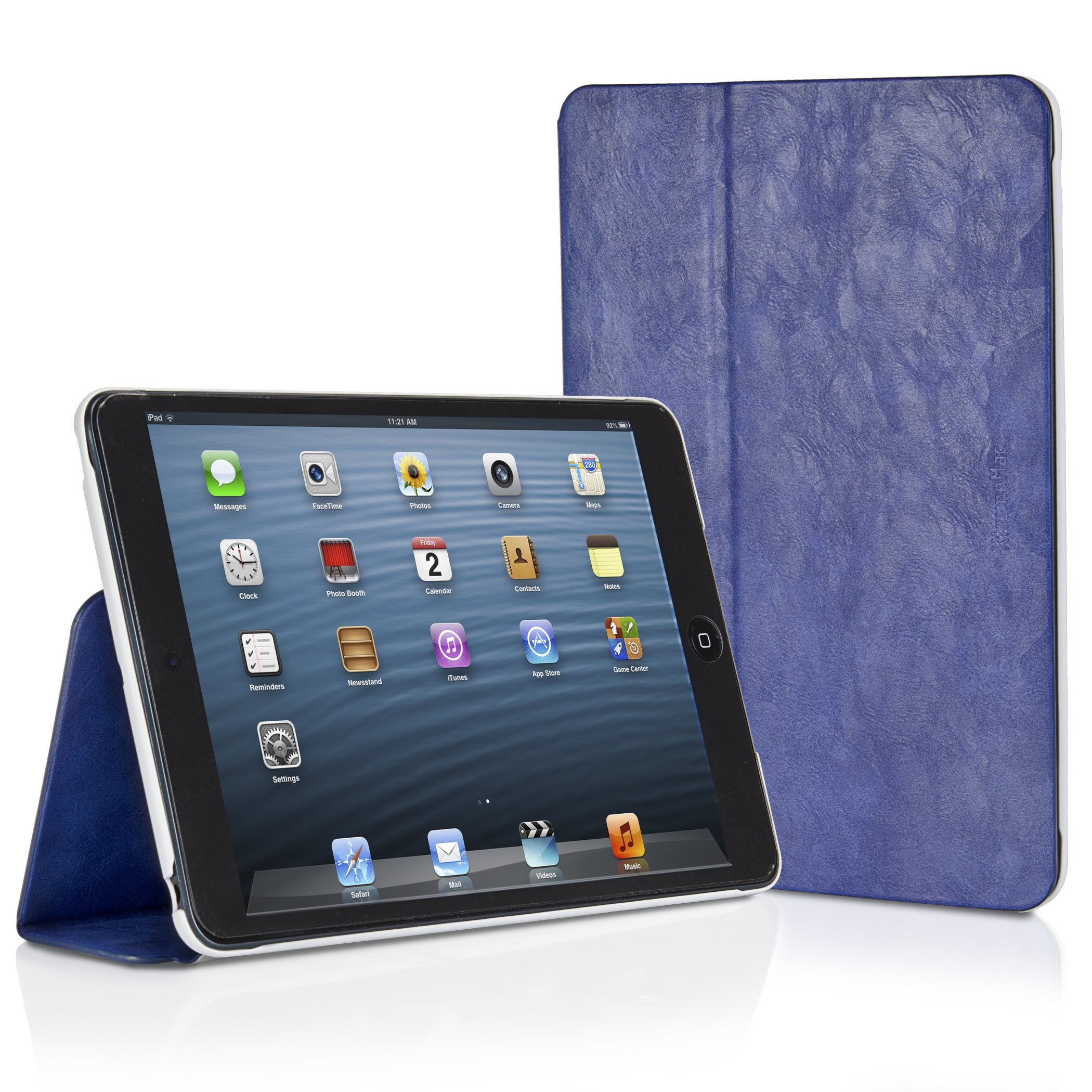 Xtrememac Microfolio Case For Ipad Mini (1St Gen), Blue (03083)