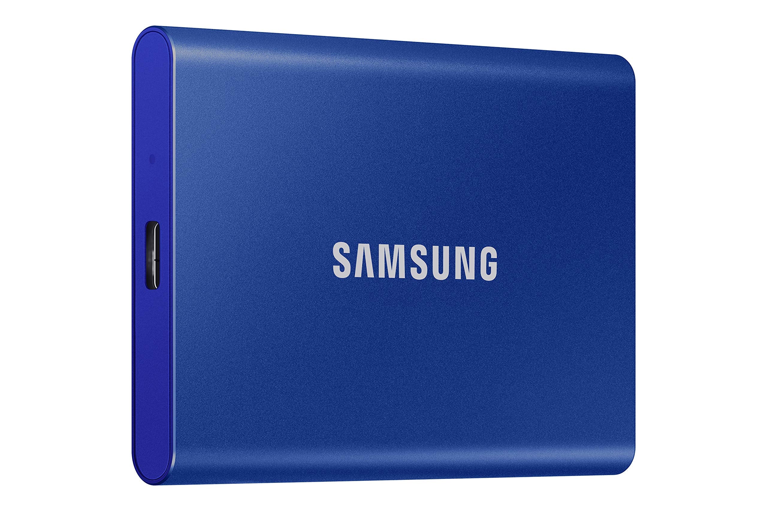 Samsung T7 1Tb, Portable Ssd, Up To 1050Mbs, Usb 32 Gen2, Gaming, Students & Professionals, External Solid State Drive (Mu Pc1T0