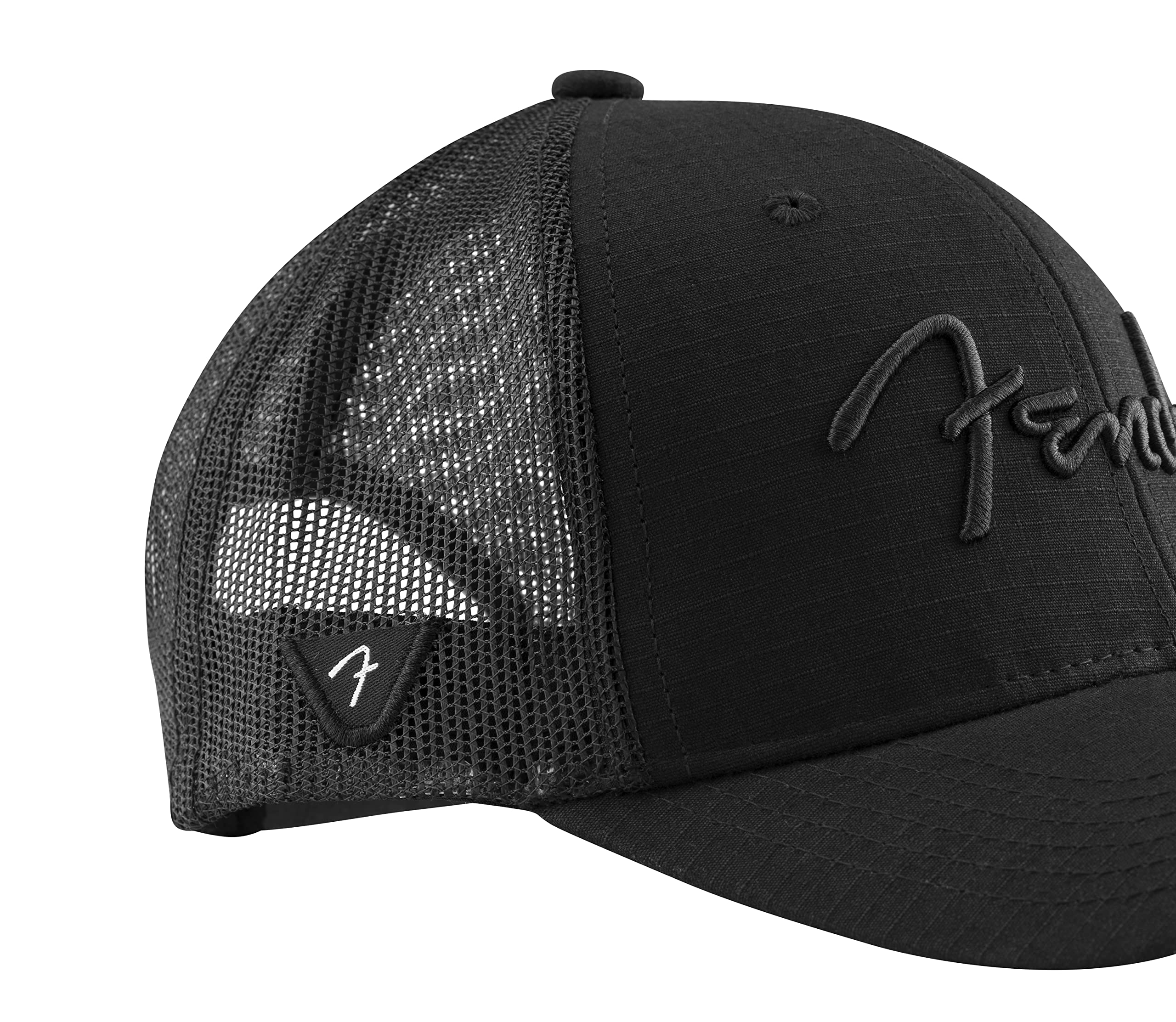 Fender Snap Back Pick Holder Cap, Guitar Accessories, Black