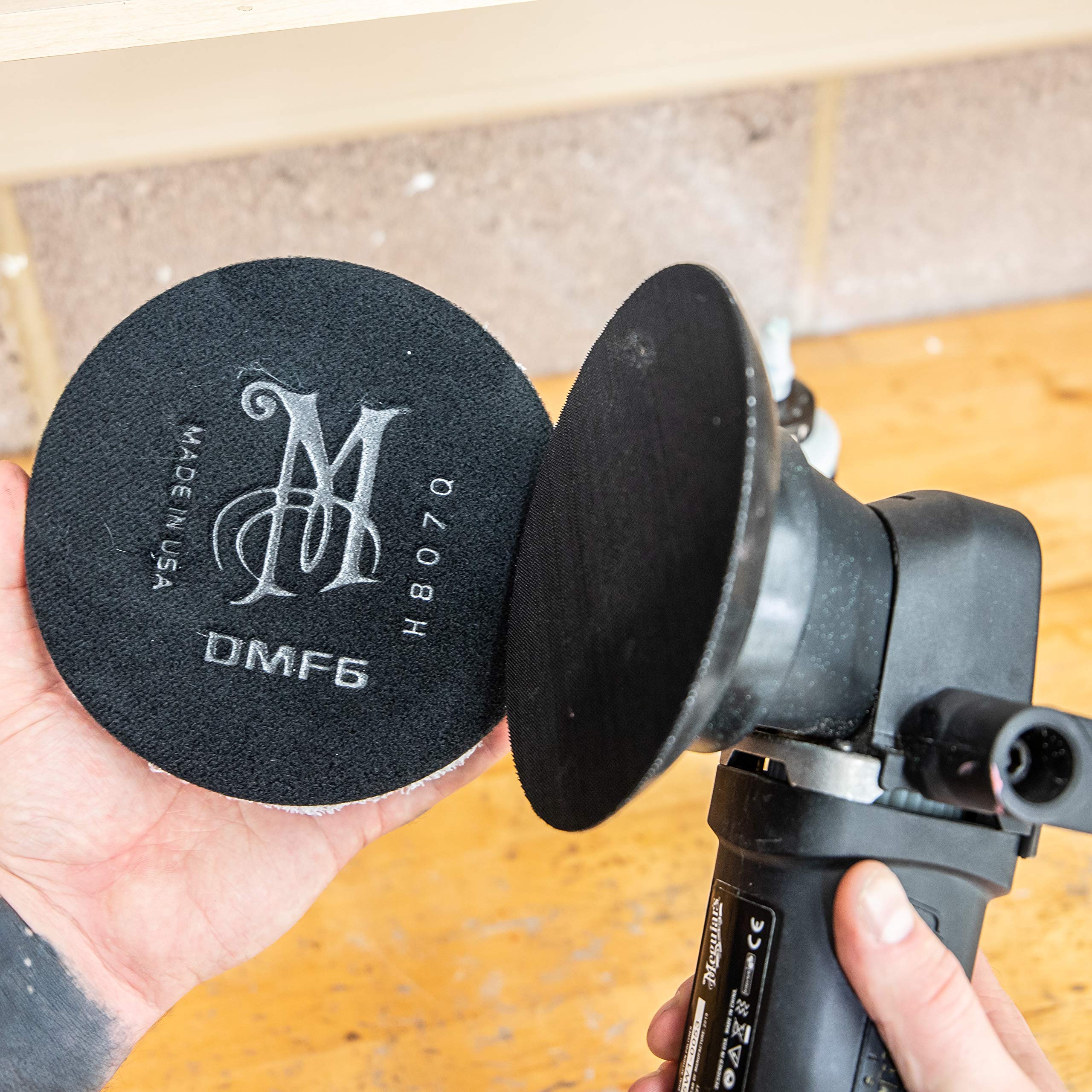 Meguiar'S Dmf6 Da 6'' Microfiber Finishing Disc, 2 Pack,WBAUVB005JPJNVI