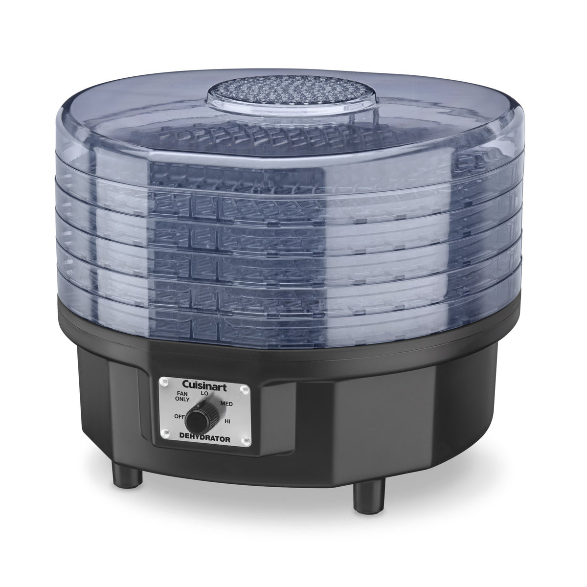 Cuisinart Dhr 20P1 Food Dehydrator, 13.38 X 15.63 X 12 Inches, 620 Watts, Black