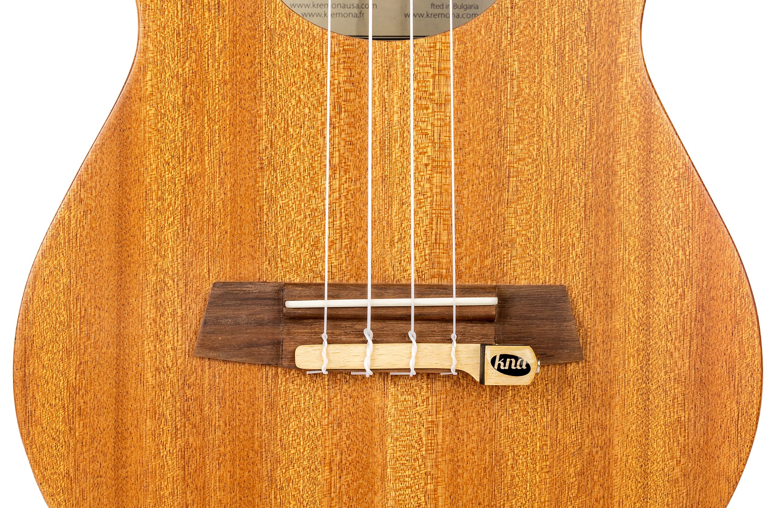 Kremona, 0 String Portable Piezo Ukulele Pickup, Natural (Uk 1)