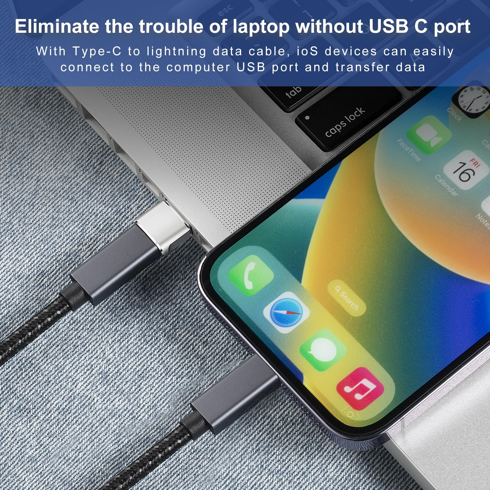 Coupling Usmile Usb To Usb C Adapter 4 Packs,Usb To Type C Super Fast Charging/Transfer And Otg Function. Compatible With Iphone