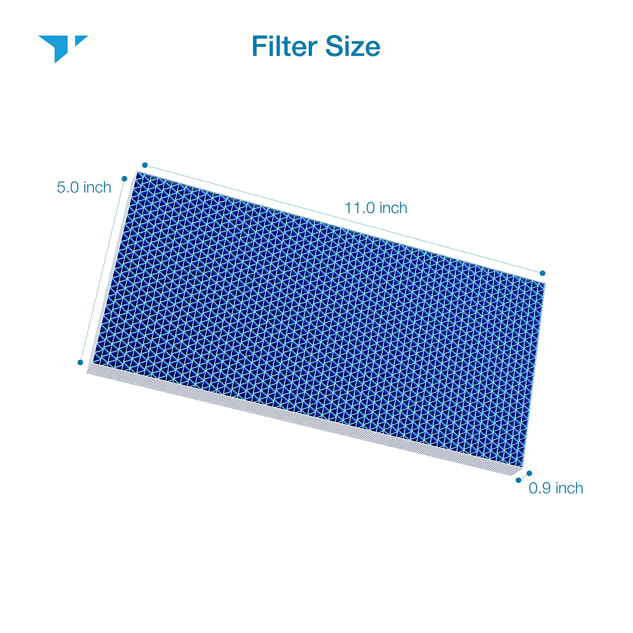 Turonic Original Water Filter For Humidifier Air Purifier Combo Turonic Ph950