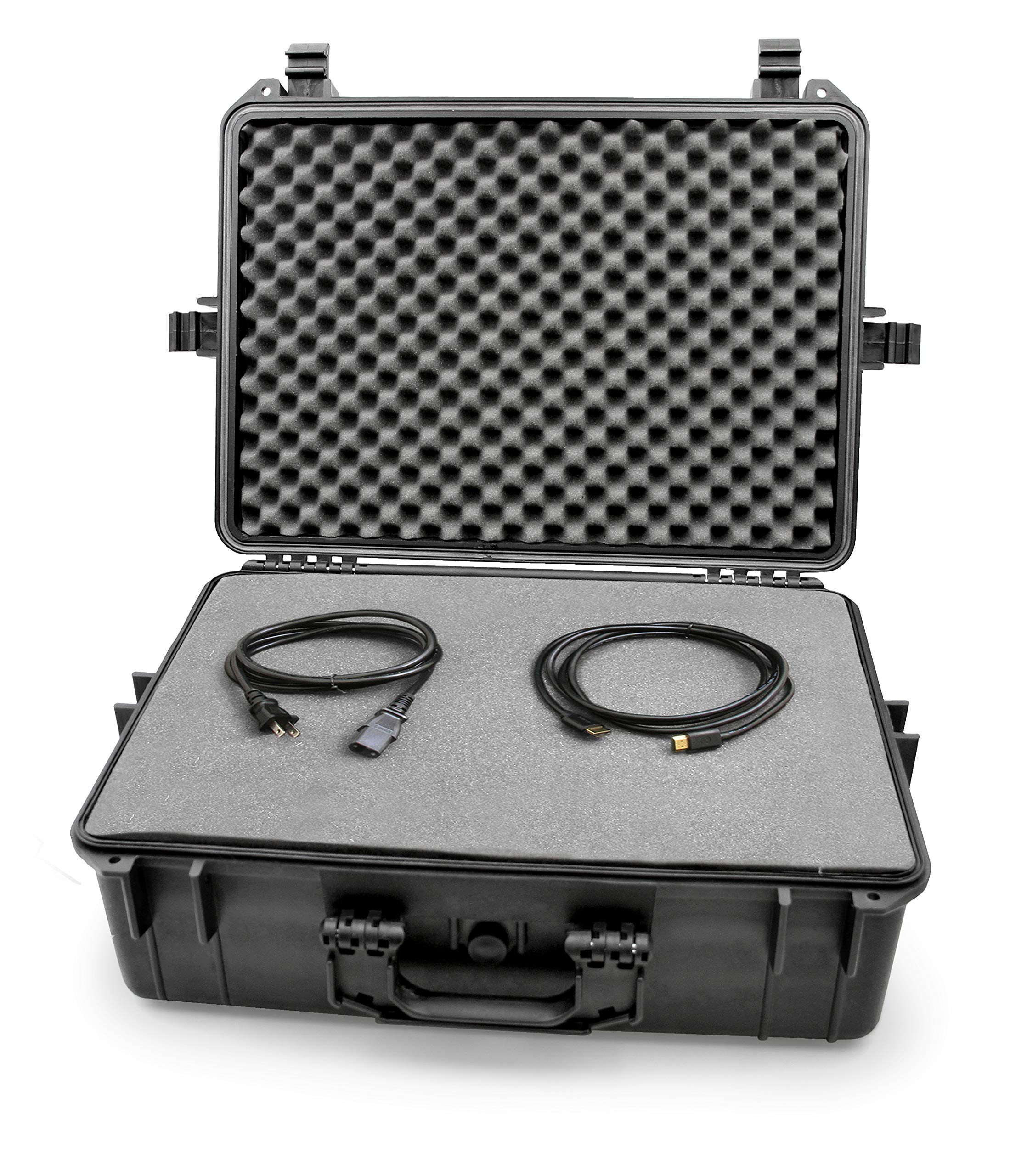CASEMATIX XL Waterproof Gaming Case Compatible with Valve Index VR Headset, Controllers and Select Accessories in Customizable F
