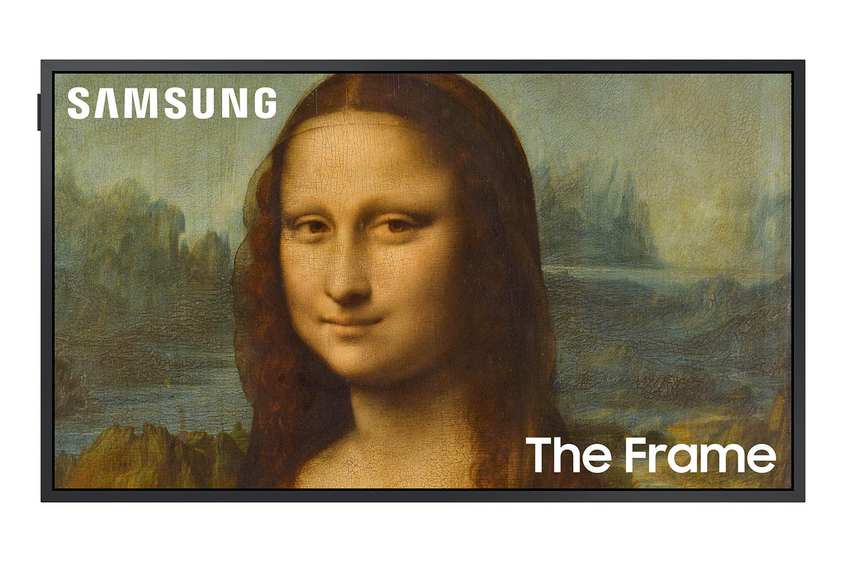 Samsung 32 Inch Class Qled Ls03B Series The Frame Quantum Hdr Smart Tv With Alexa Built In (Qn32Ls03Bbfxza, Latest Model)