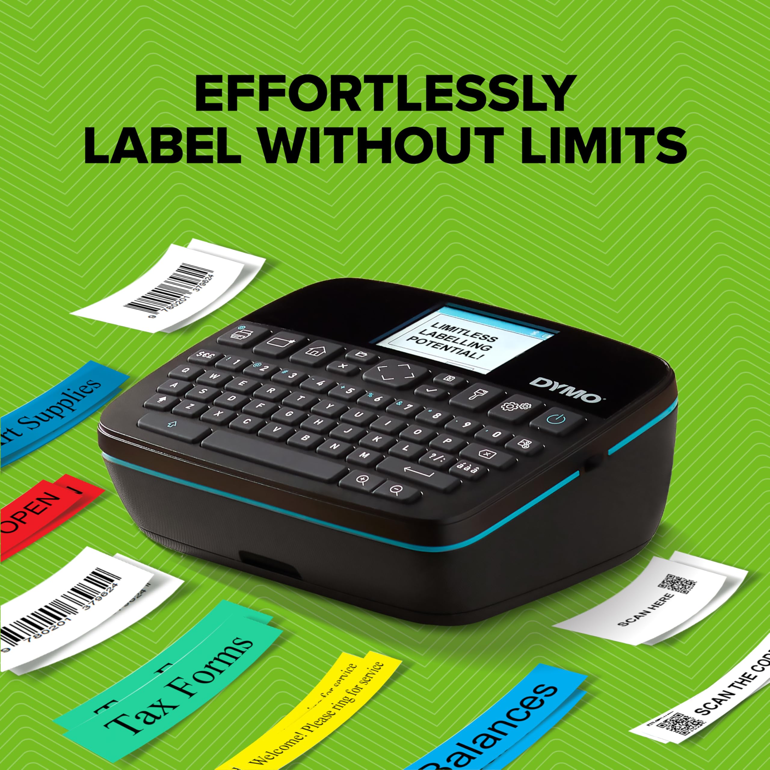 Dymo Labelmanager Executive 640 Cb Portable Label Printer | Compact Label Maker Machine With Qwerty Keyboard | Bluetooth & Usb C
