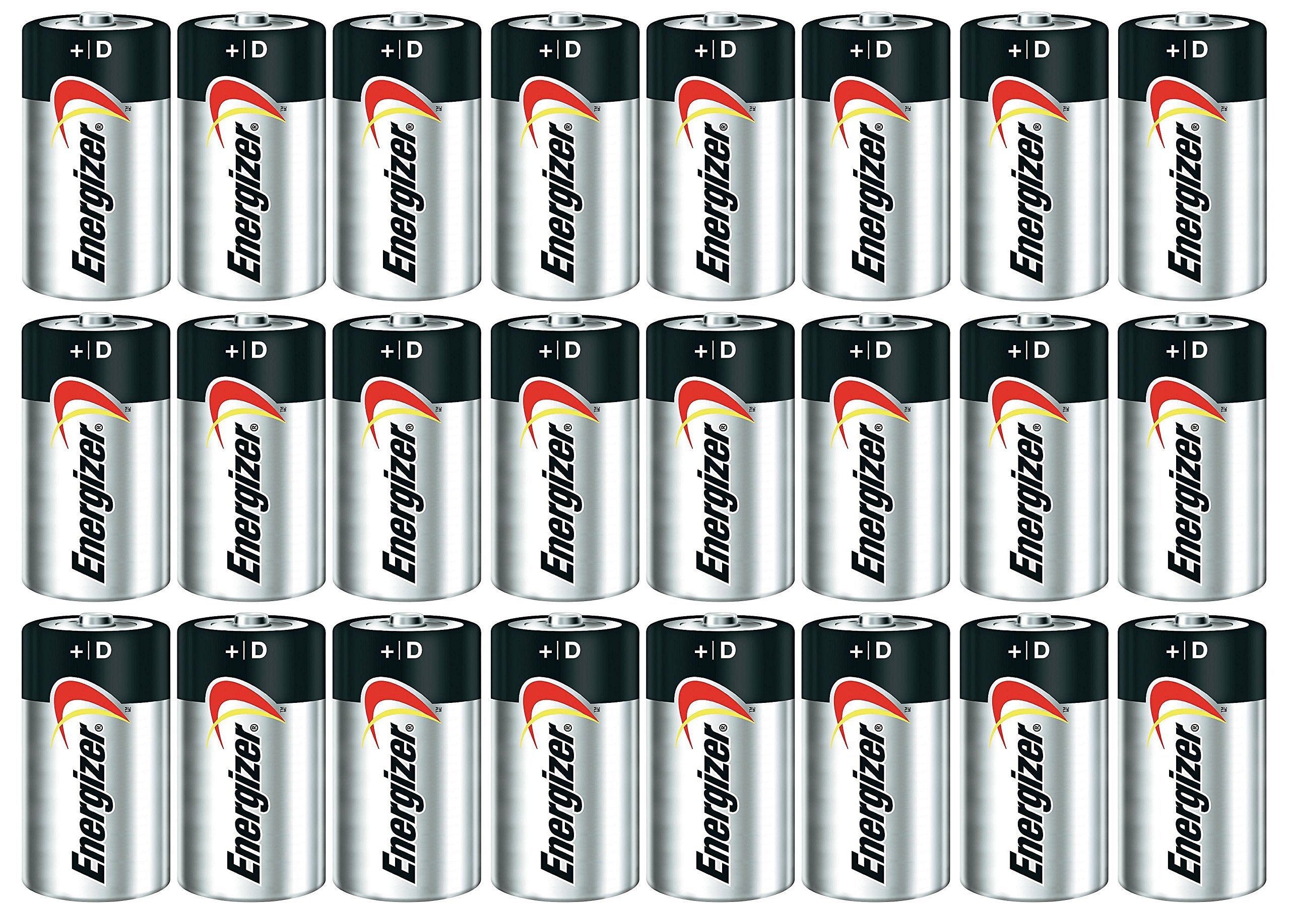 Energizer E95 Max Alkaline D Battery Made In Usa Exp. 12 2024 Or Later   24 Count