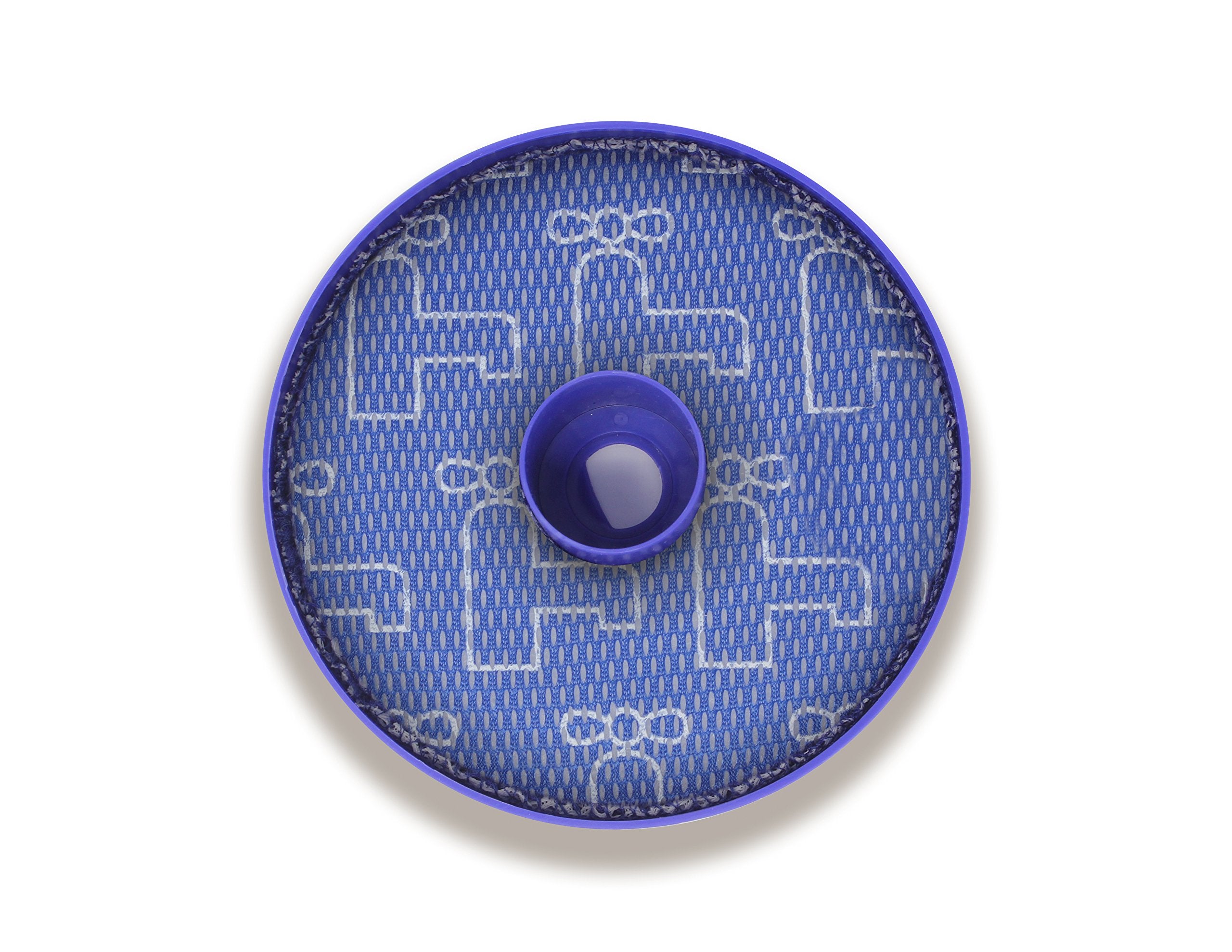 Fette Filter 2 Pre Motor Filter & 2 Post Motor Exhaust Hepa Filter Set   Compatible With Dyson Dc33 Multi Floor, Dc33 Total Clea