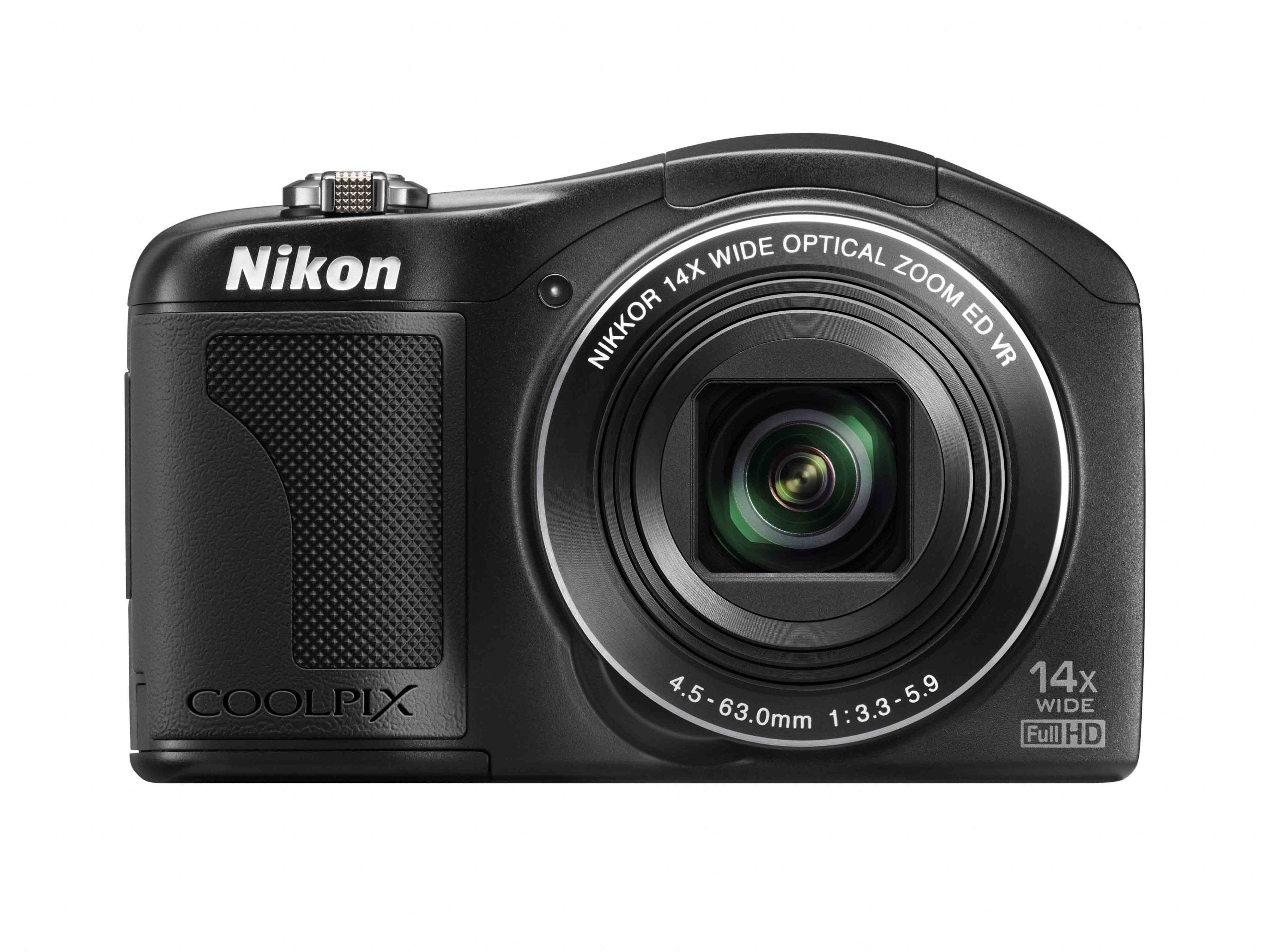 Nikon COOLPIX L610 Digital Camera (Black) (Old Model)