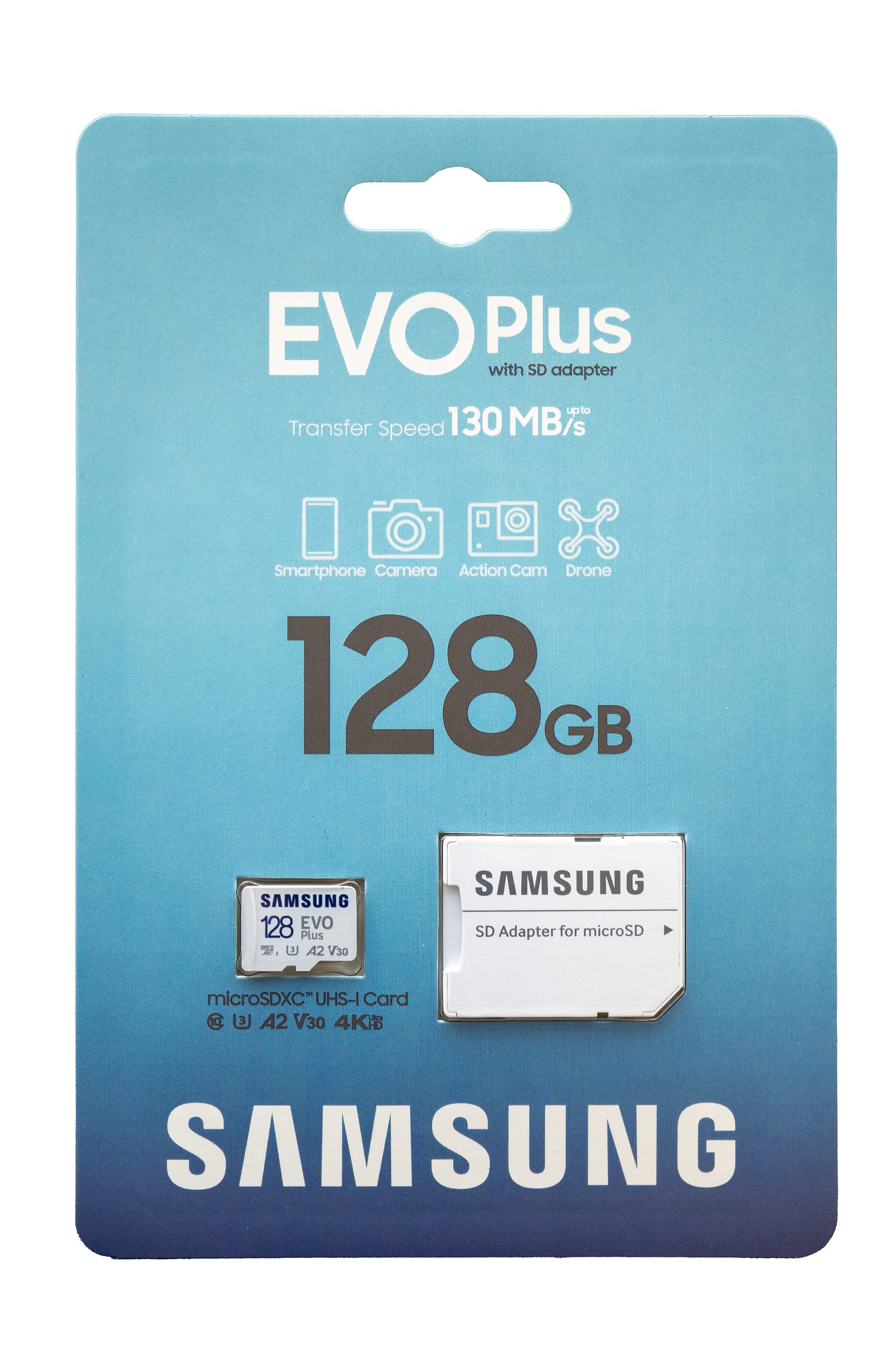 Samsung 128Gb Micro Sdxc Evo Plus Memory Card With Adapter Works With Samsung Galaxy Note 10+ Phone, Note 10+ 5G Smartphone (Mb