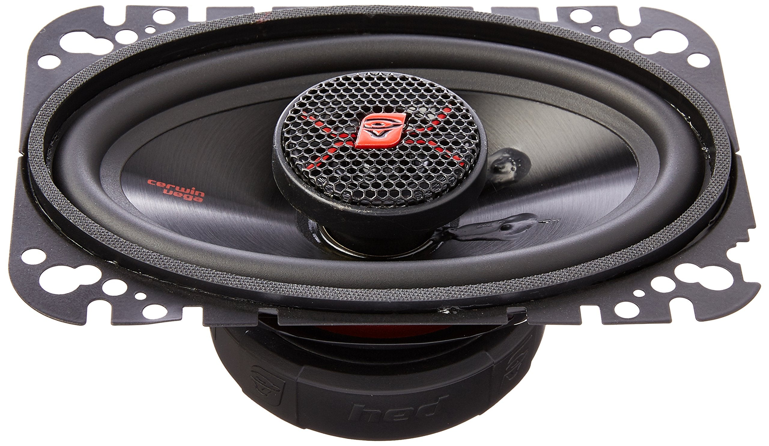 Cerwin Vega H446 Hed 2 Way Coaxial Speakers (4'' X 6'', 200W)