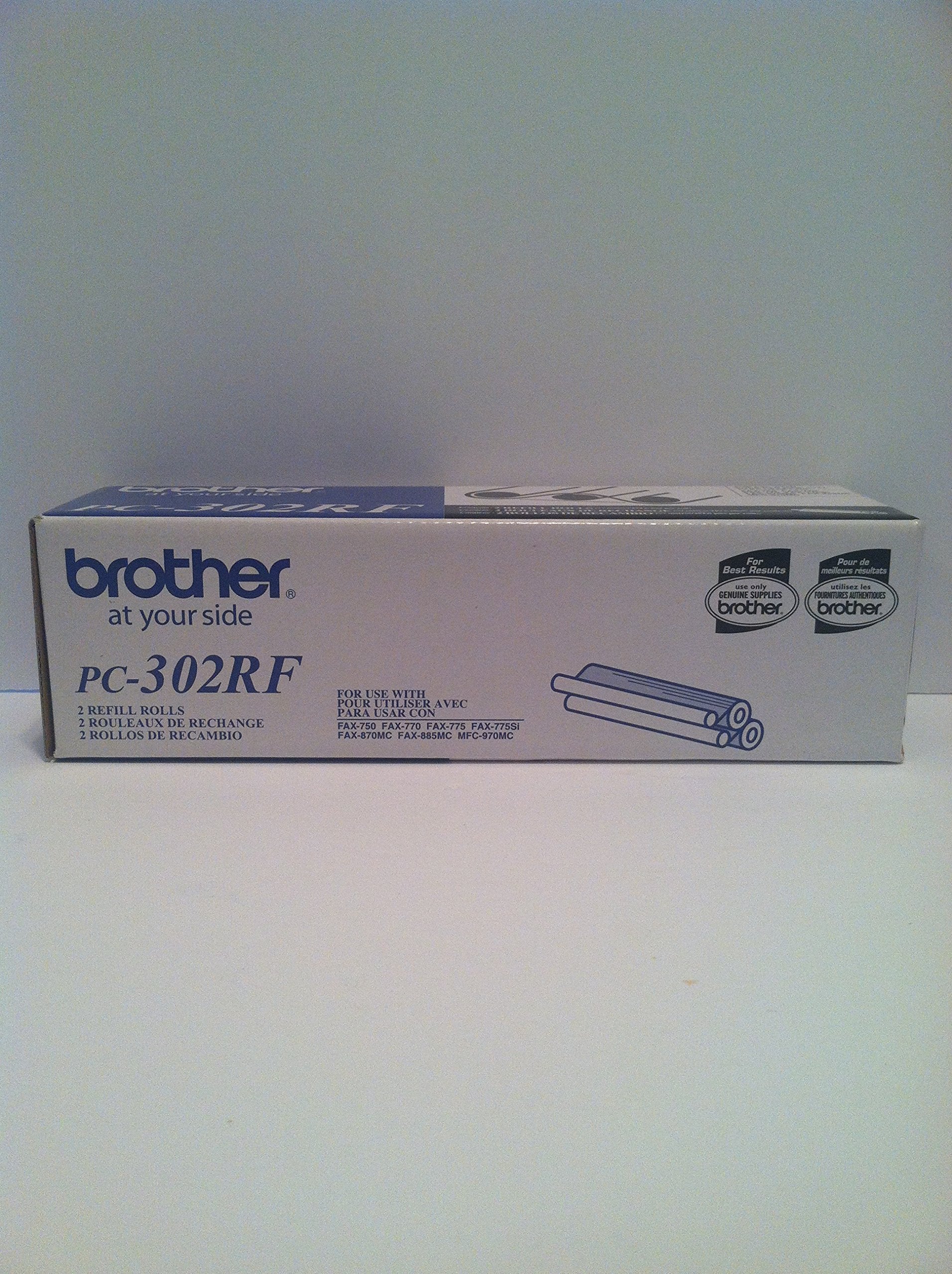 Brtpc302Rf   Brother Pc302Rf Thermal Ribbon Refill Rolls