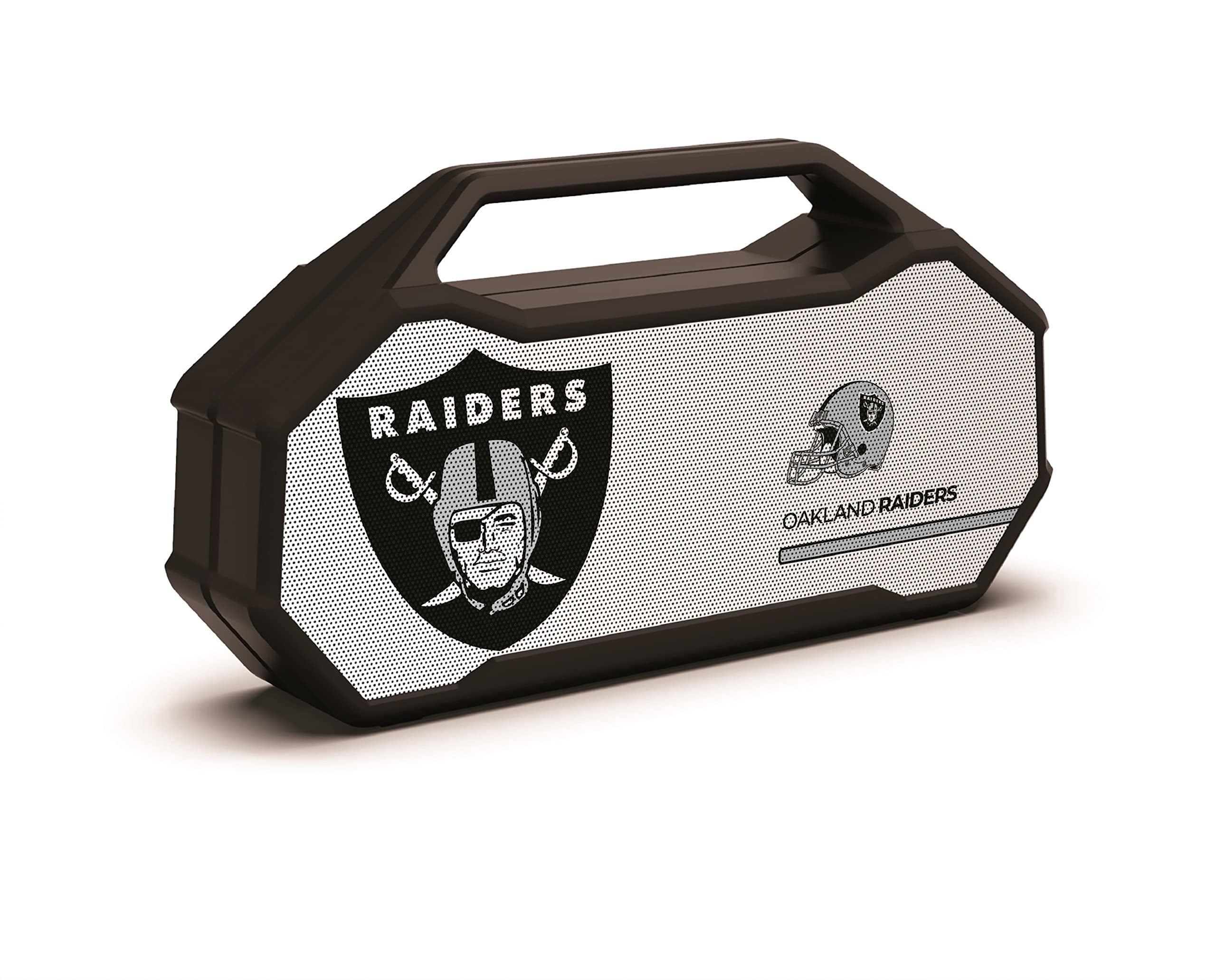 Nfl Oakland Raiders Xl Wireless Bluetooth Speaker, Team Color