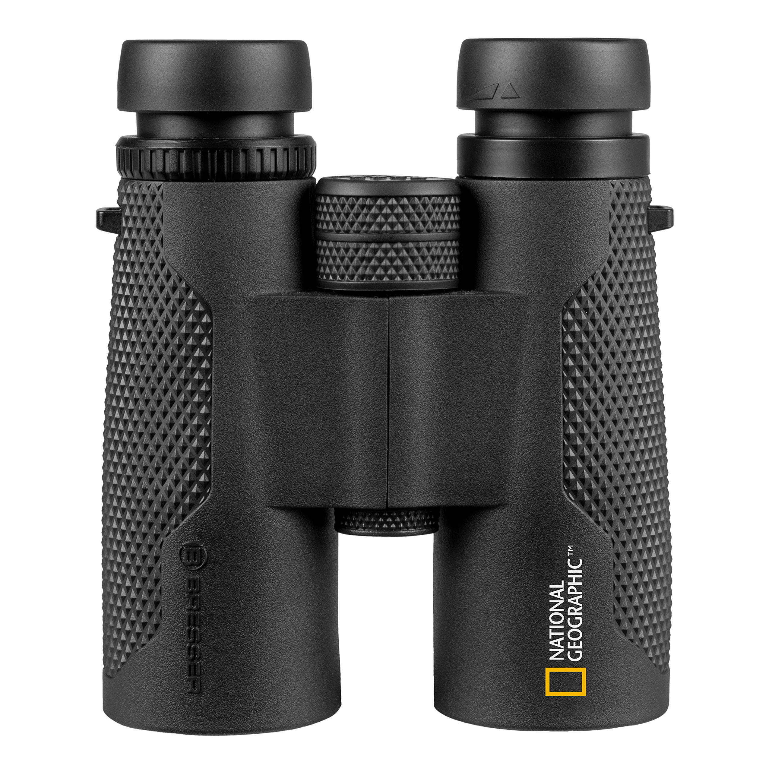 National Geographic 8X42 Binoculars For Adults   Lightweight 8X Magnification Roof Prism Binoculars For Birdwatching Hunting Spo