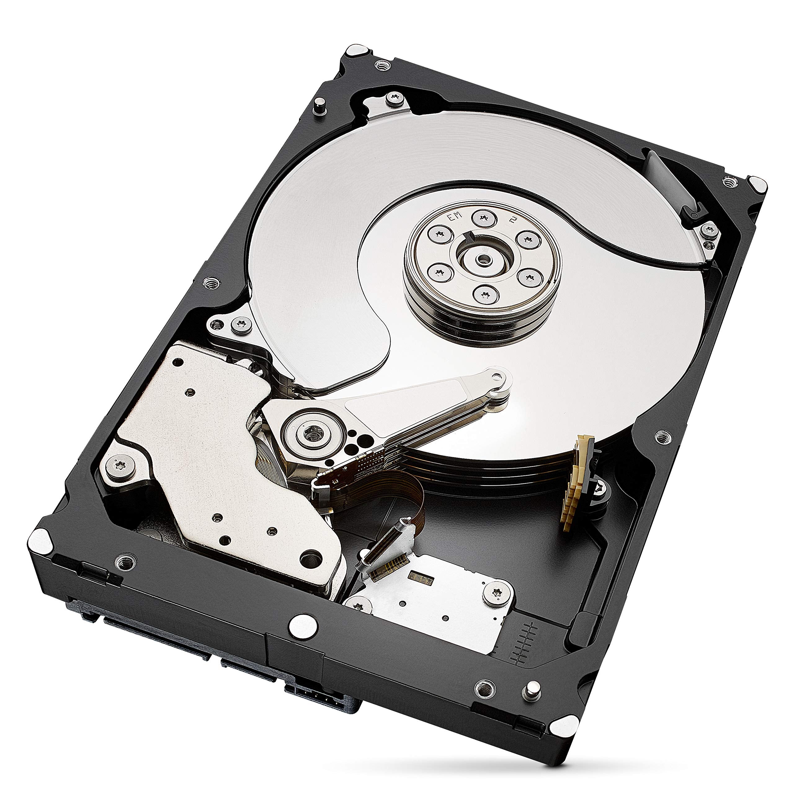 Seagate Exos 7E8 4TB 512n SATA 128MB Cache 3.5 Inch Enterprise Hard Drive (ST4000NM0035), Mechanical Hard Disk