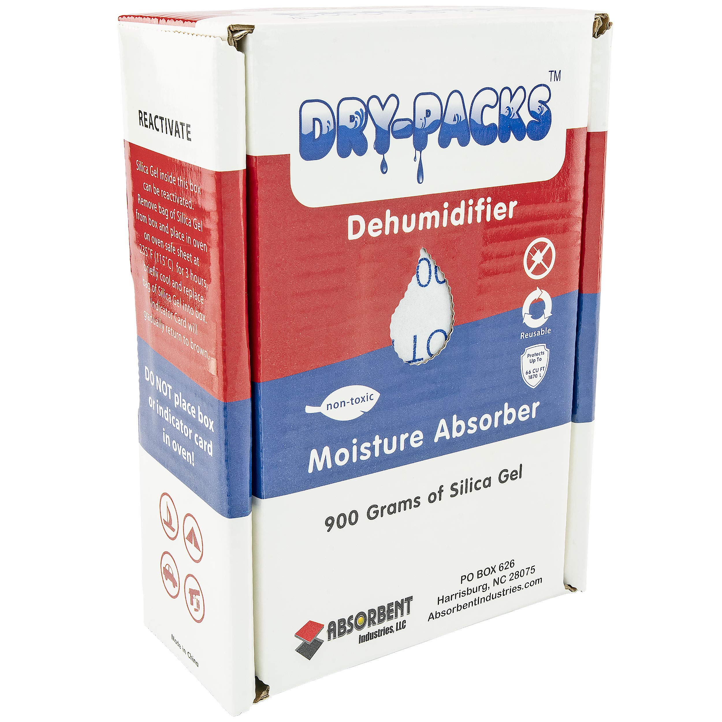 900 Gram Dry Packs Dehumidifying Box