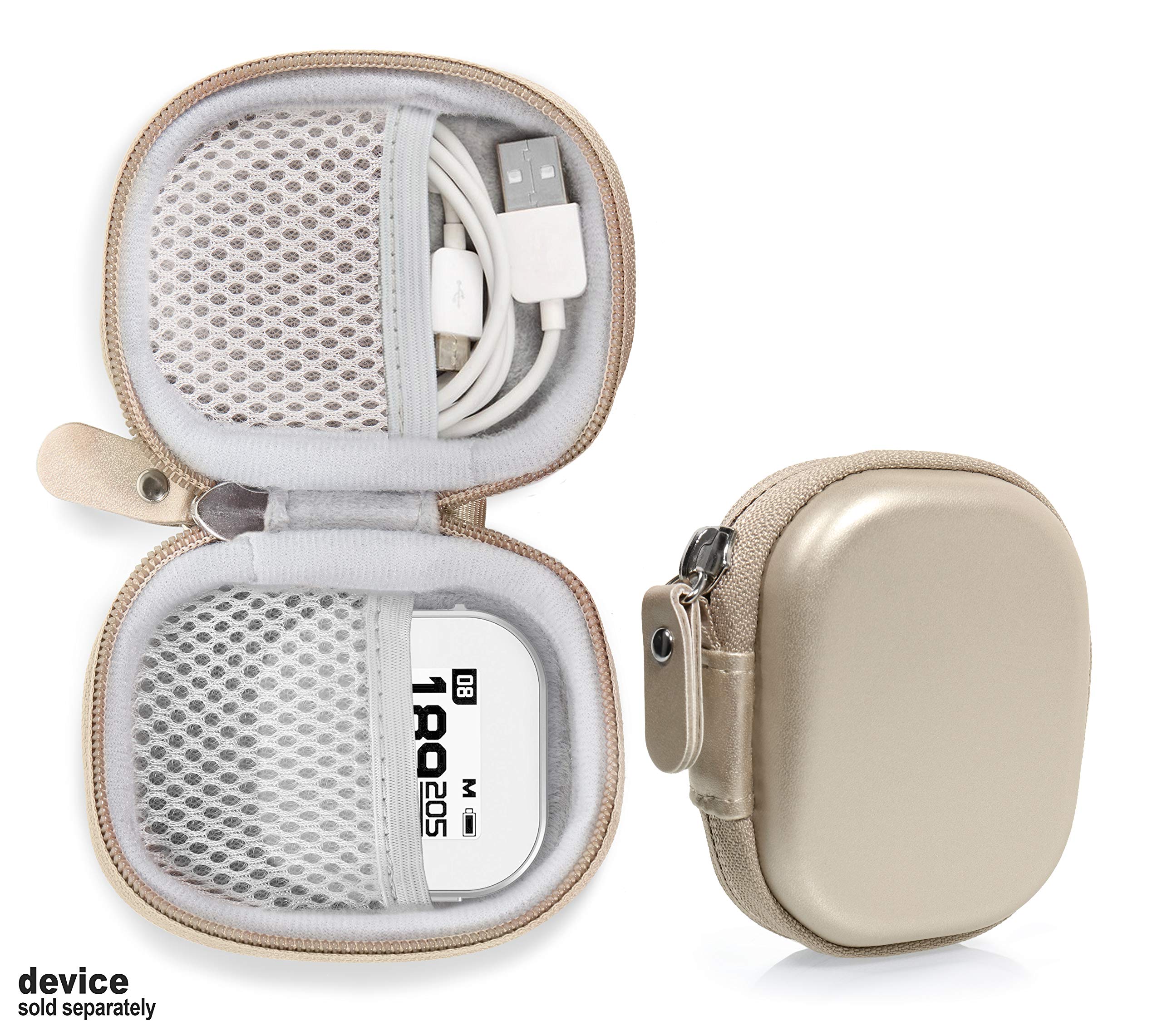 CaseSack Golf Course GPS Case - Compatible with GOLFBUDDY Voice 2S+, Bushnell NeoGhost, Garmin Approach G10