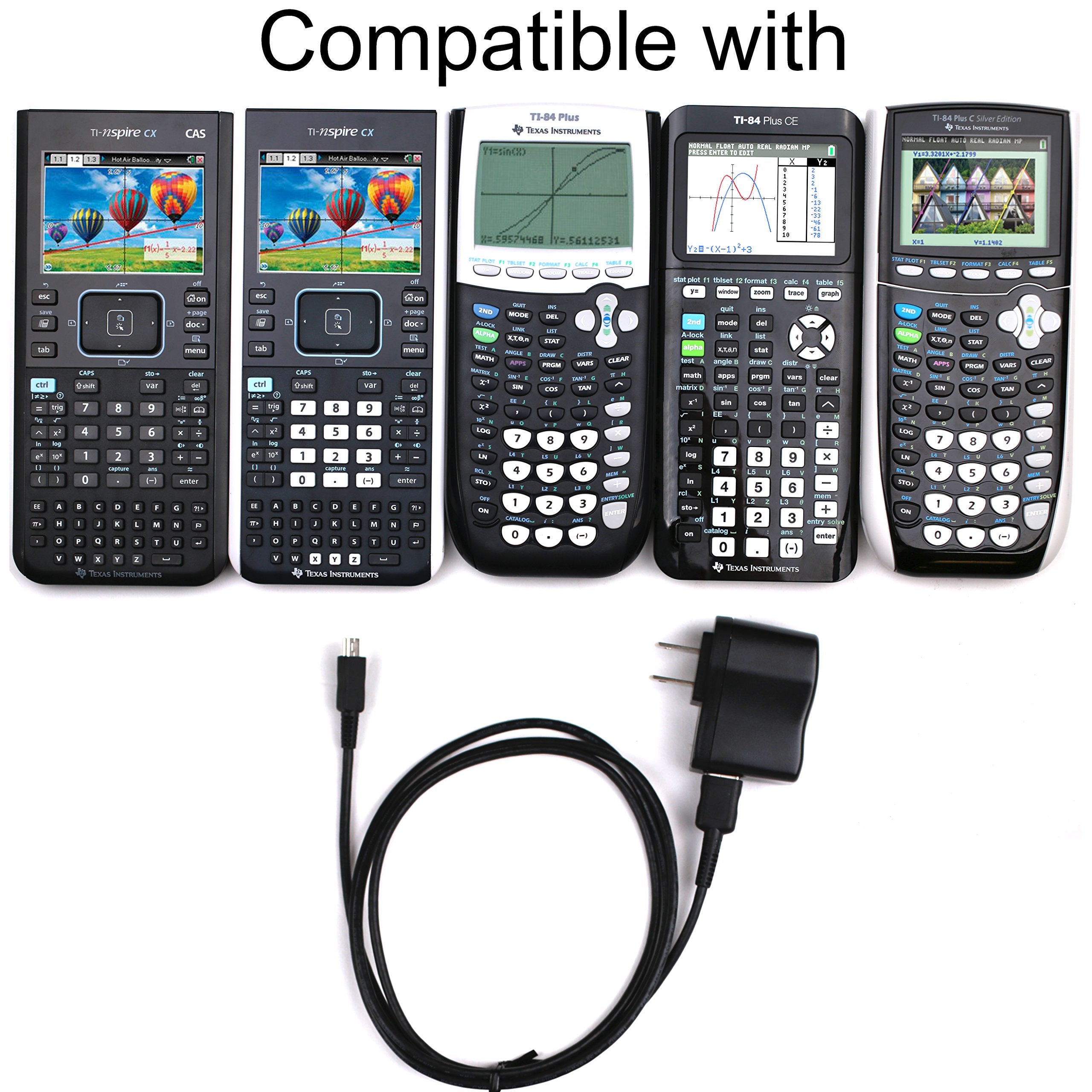 Guerrilla Nspirechargerandcable Graphing Calculator