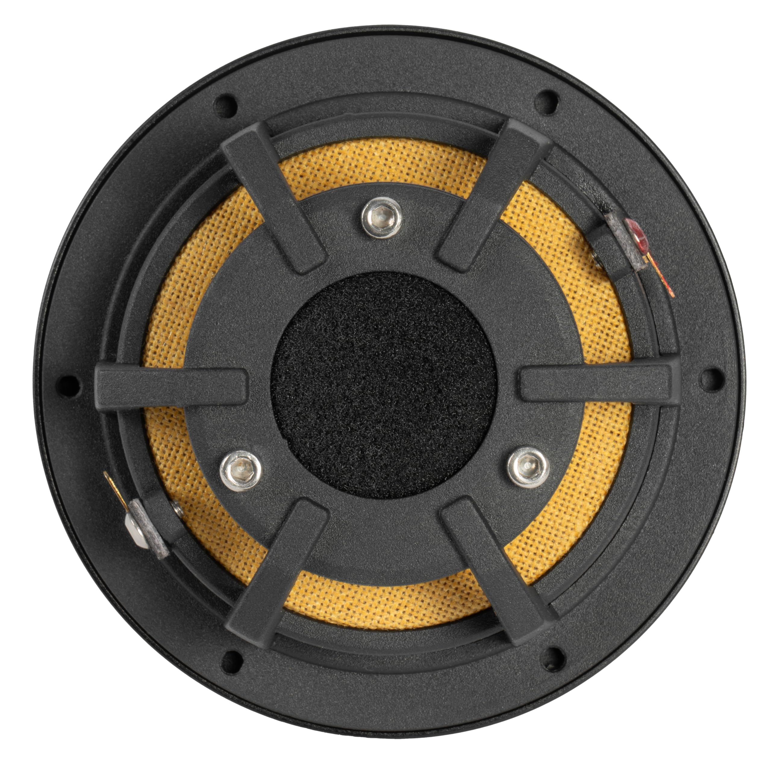 Nvx Xqs3 3.5'' High Performance Car Speakers, 200W Max, 100W Rms, 3 1/2 Inch Component Midrange, Neodymium Magnet, Easy To Insta