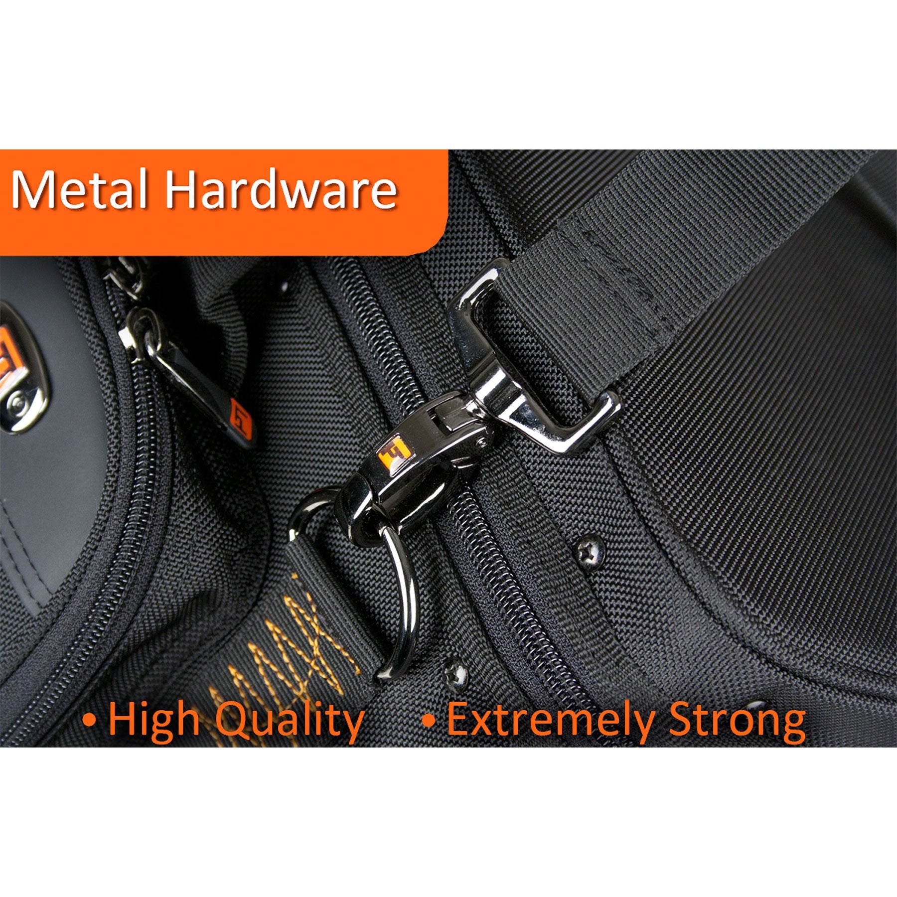 Protec Deluxe 24    6 Pack Cymbal Bag With Padded Dividers And Puncture Resistant Bottom