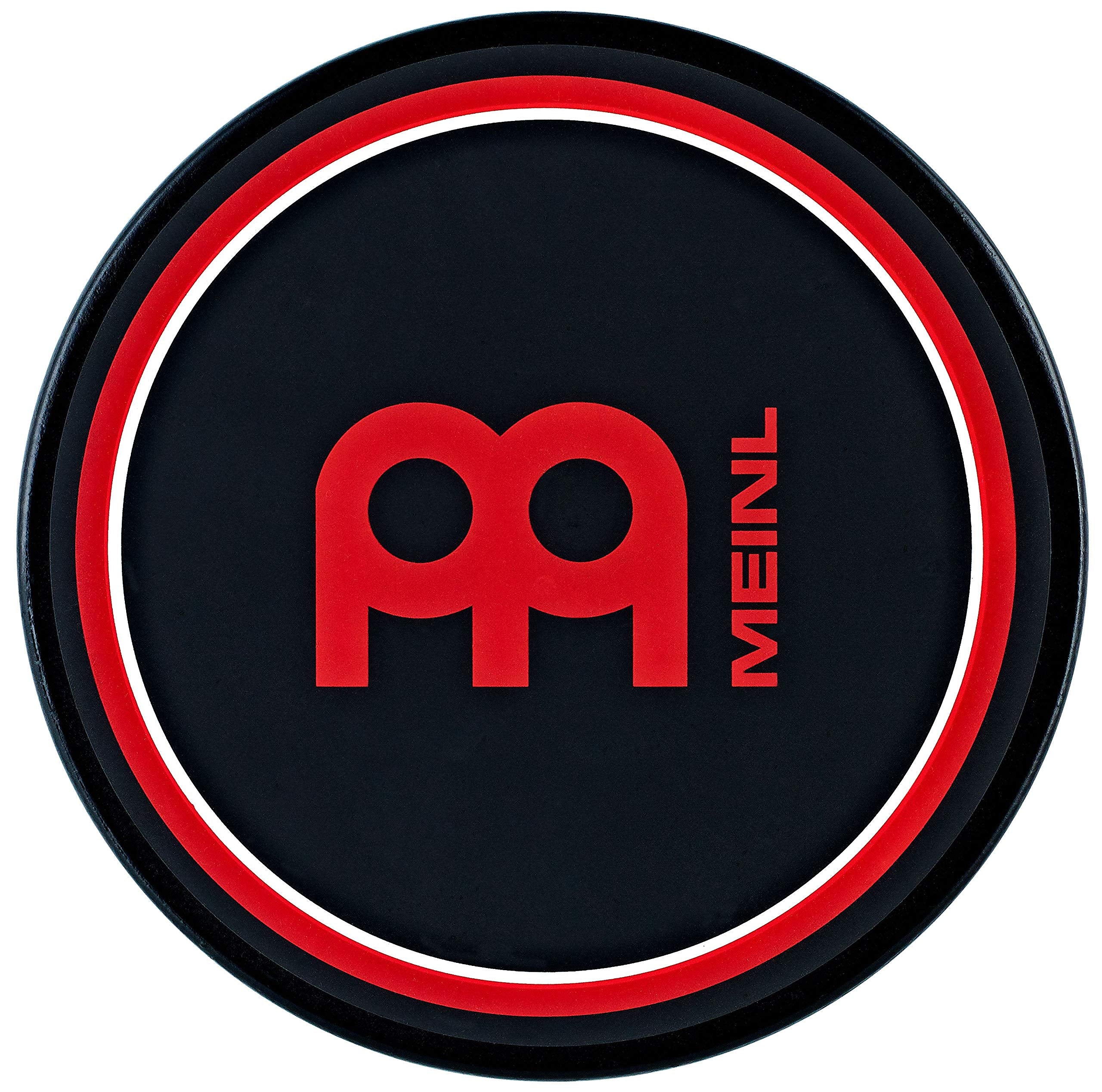 Meinl Cymbals 6 '' Drum Practice Pad, Silicone   Medium Rebound And Controlled Volume For Speed, Power And Precision, Classic Lo