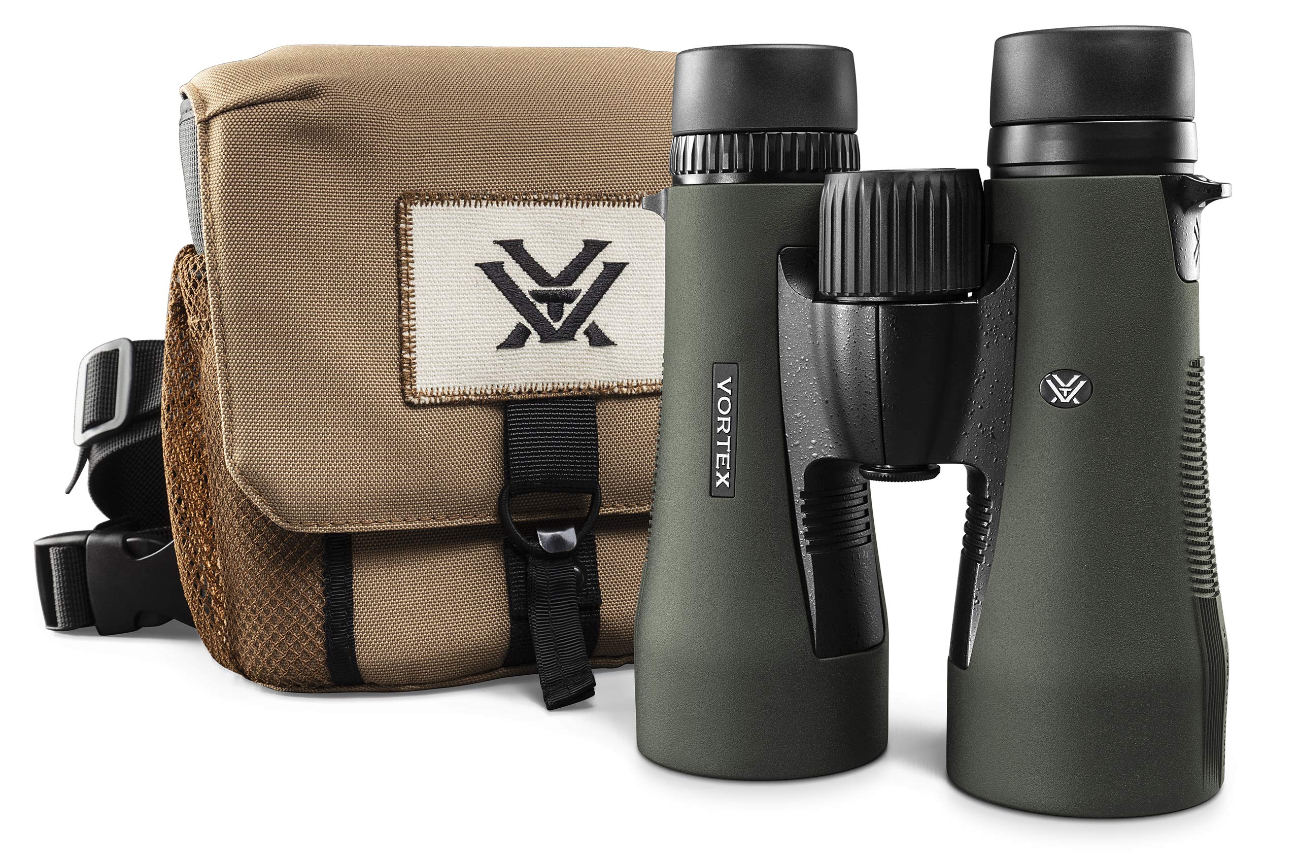 Vortex Optics Diamondback Hd 10X50 Binoculars   Hd Optical System, Non Slip Grip, Waterproof, Fogproof, Shockproof, Included Gla