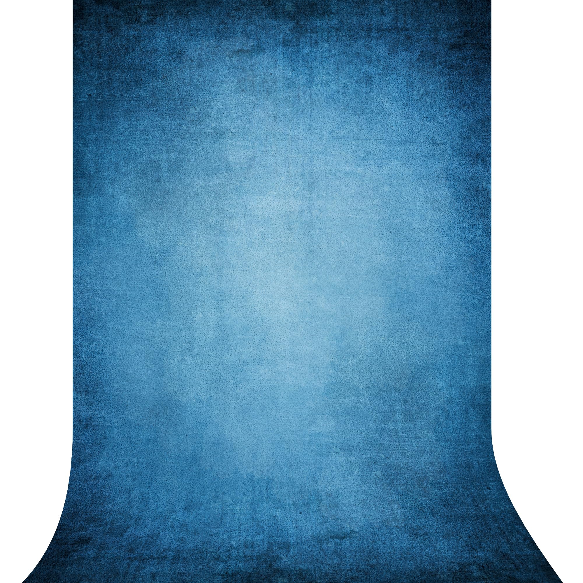 Riyidecor Dark Blue Headshot Backdrop Polyester Fabric Blue Headshot Texture Portrait Photography 5W*7H Feet Abstract Pure Blue